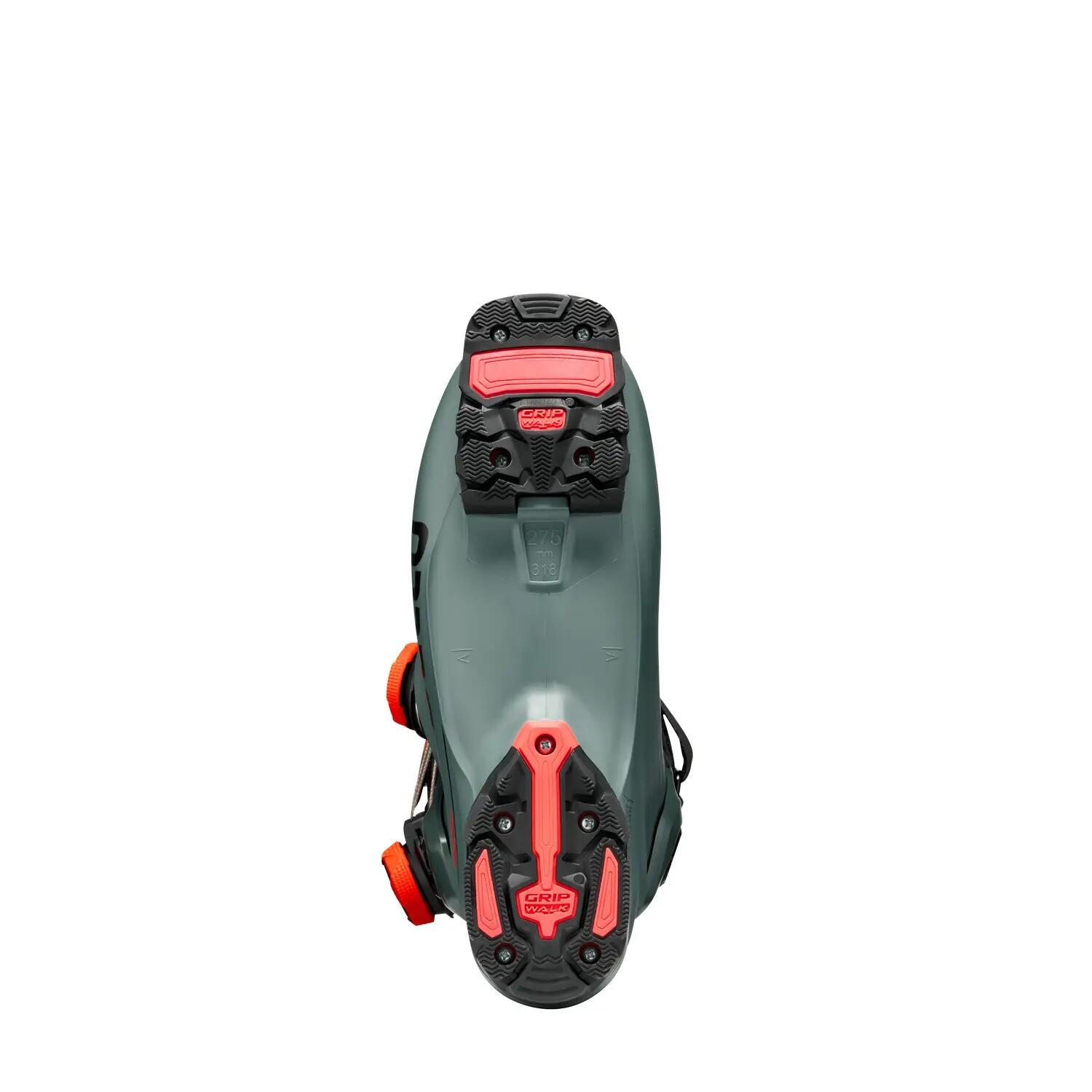 Scarponi Da Sci Veloce Space 110 Dual D.basalt Black Uomo 4/4