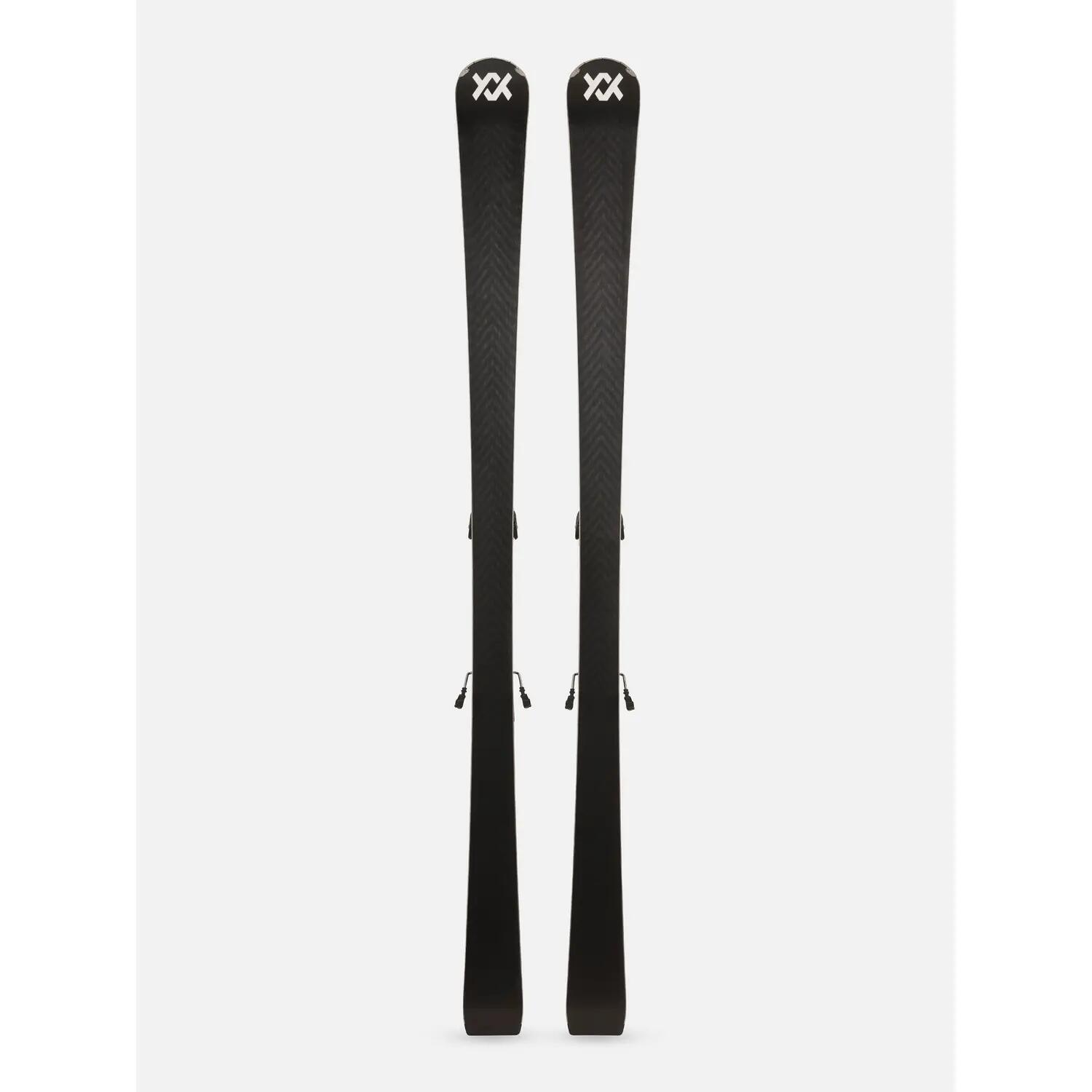 Pack De Skis Racetiger Sc White + Fixations Vmotion 12 Homme 2/3