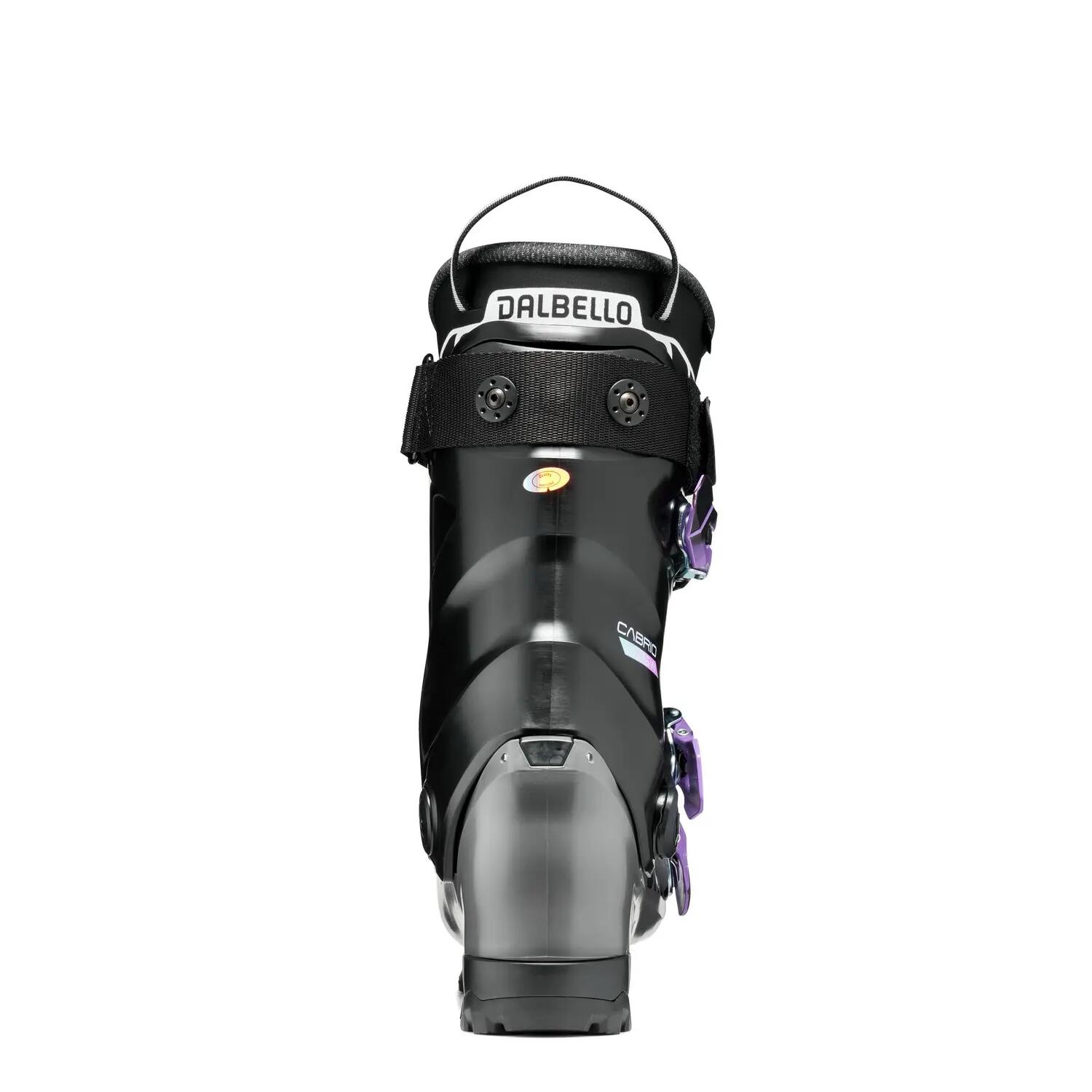 Botas De Ski Cabrio Mv 75 W Grey Black Mulher 3/4