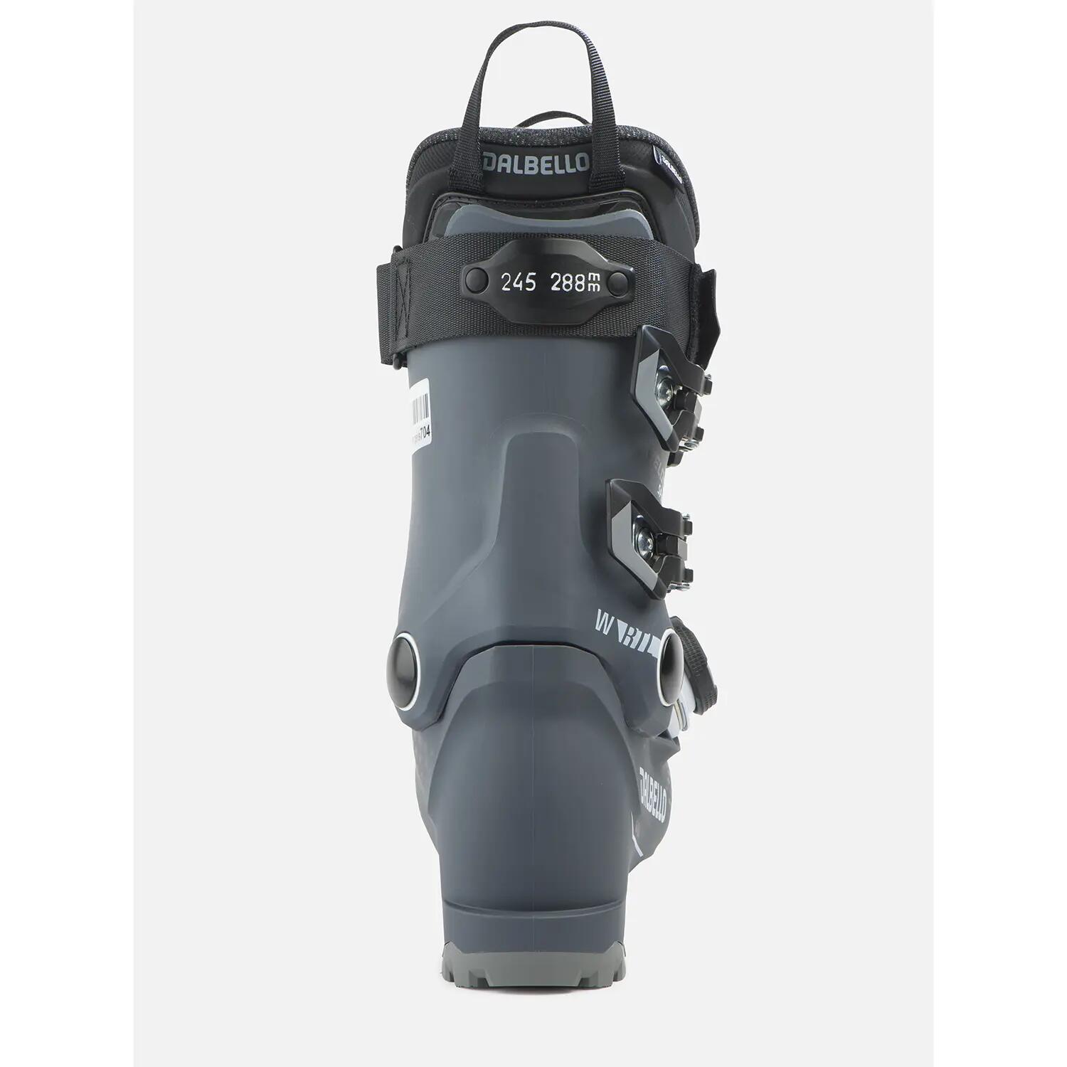 Chaussures De Ski Veloce Space Rtl W Grey Femme 3/4