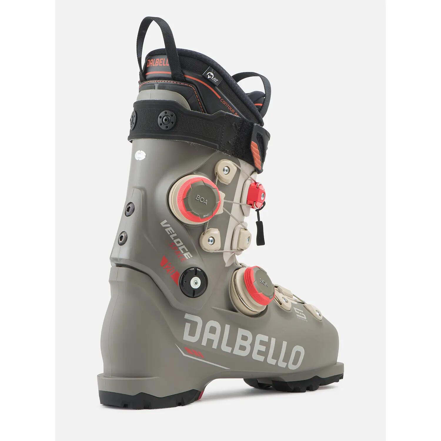Skischuhe Veloce Space 120 Dual Grey Herren 3/4