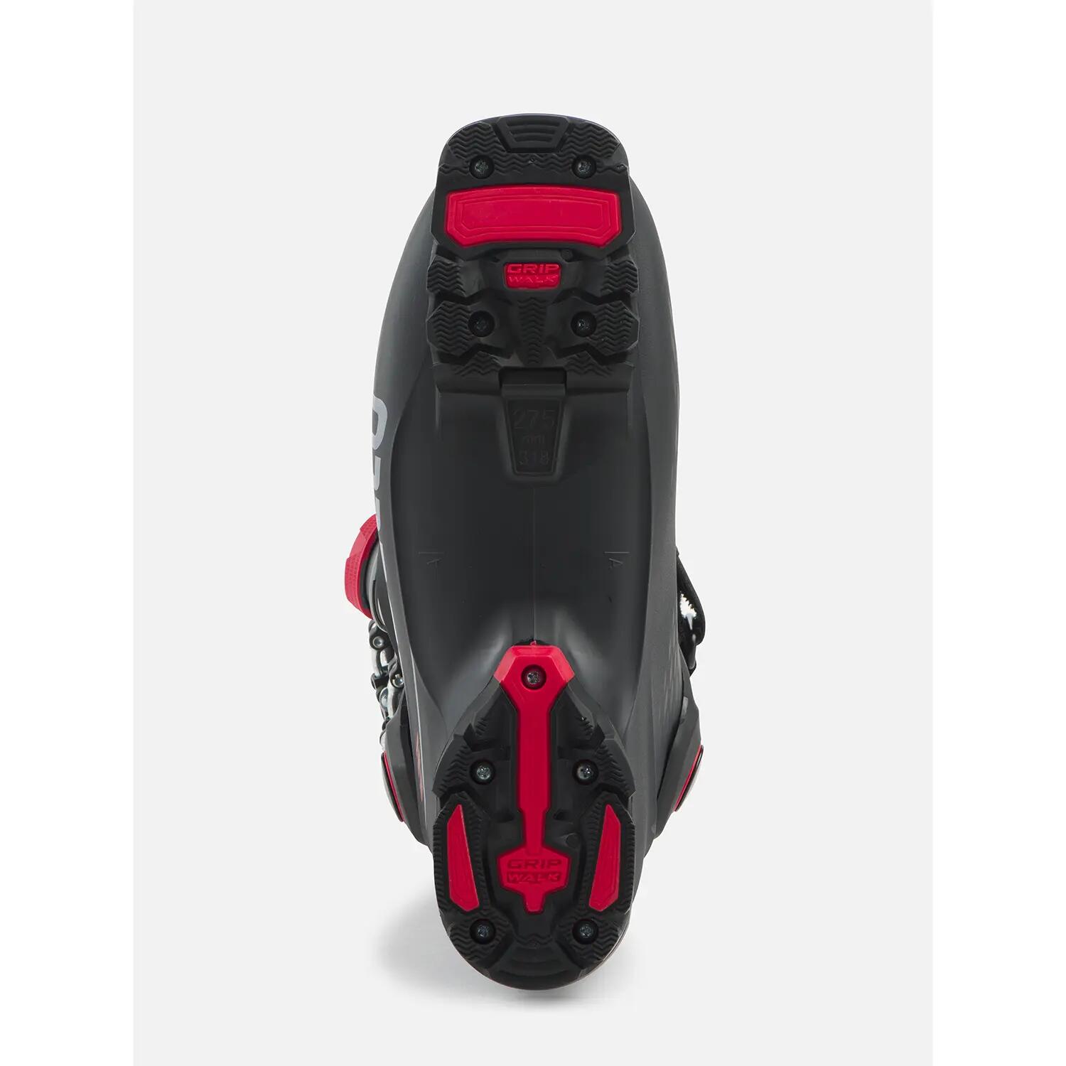 Men's Veloce Space Rtl Black Ski Boots 4/4