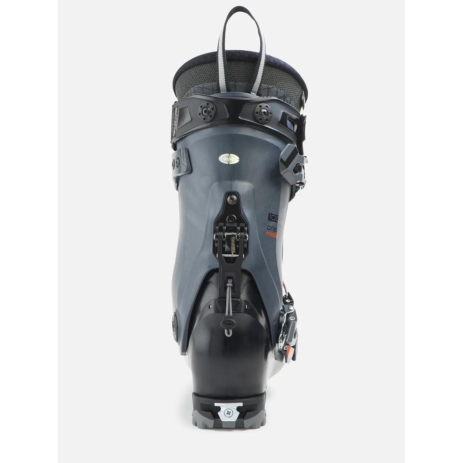 Dalbello Cabrio MV Free 100 IF Black Ski Boots 4/4