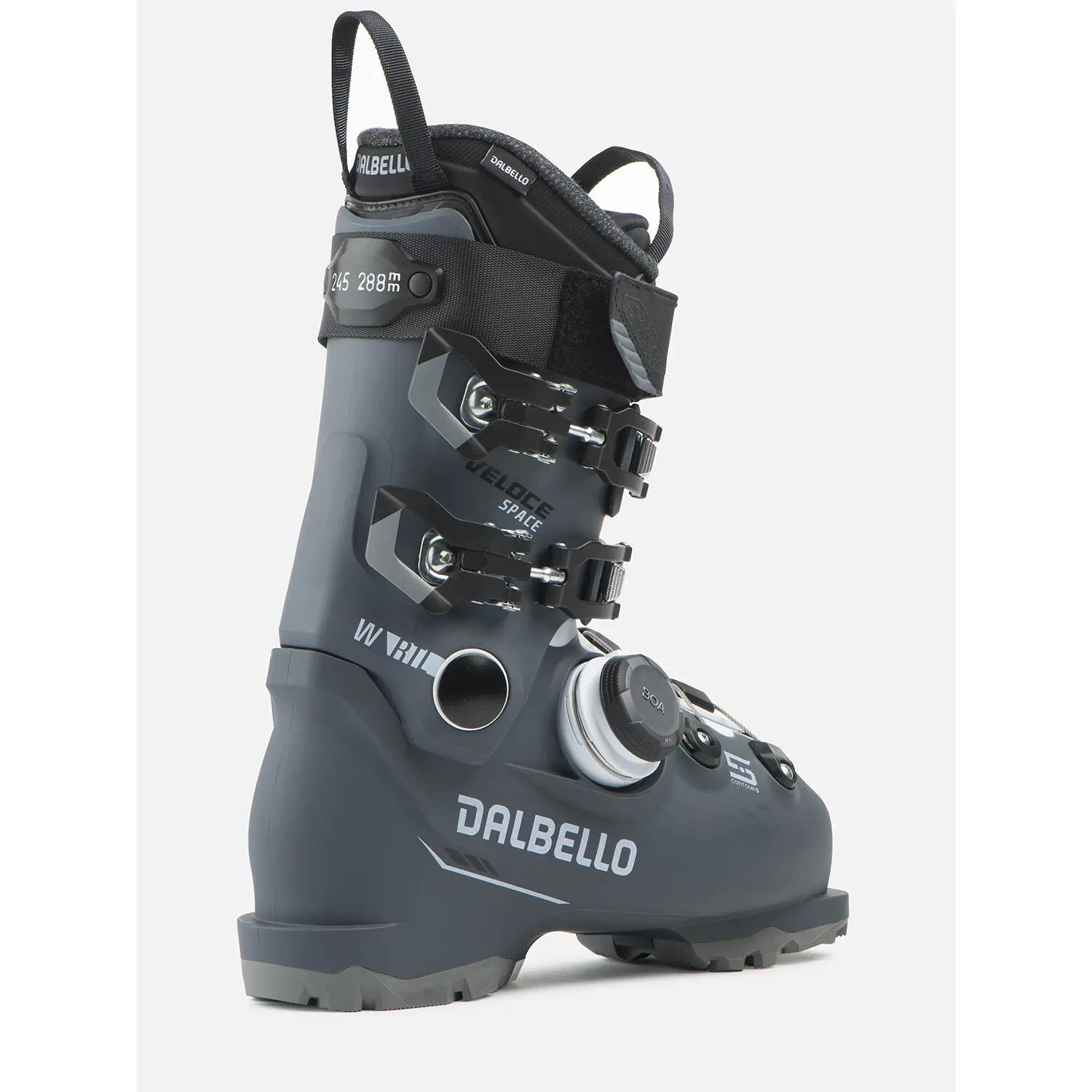 Chaussures De Ski Veloce Space Rtl W Grey Femme 2/4