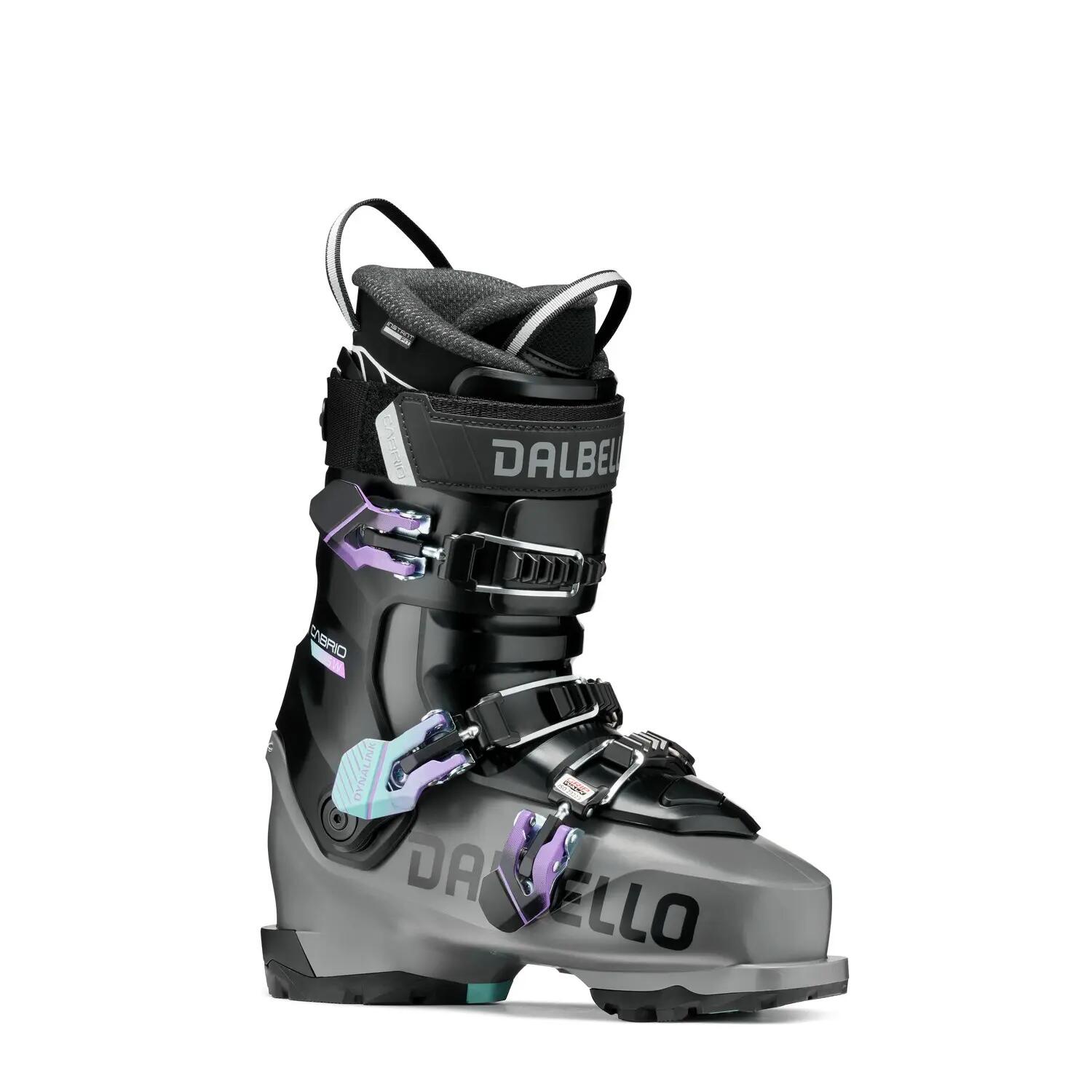 Botas De Ski Cabrio Mv 75 W Grey Black Mulher 2/4