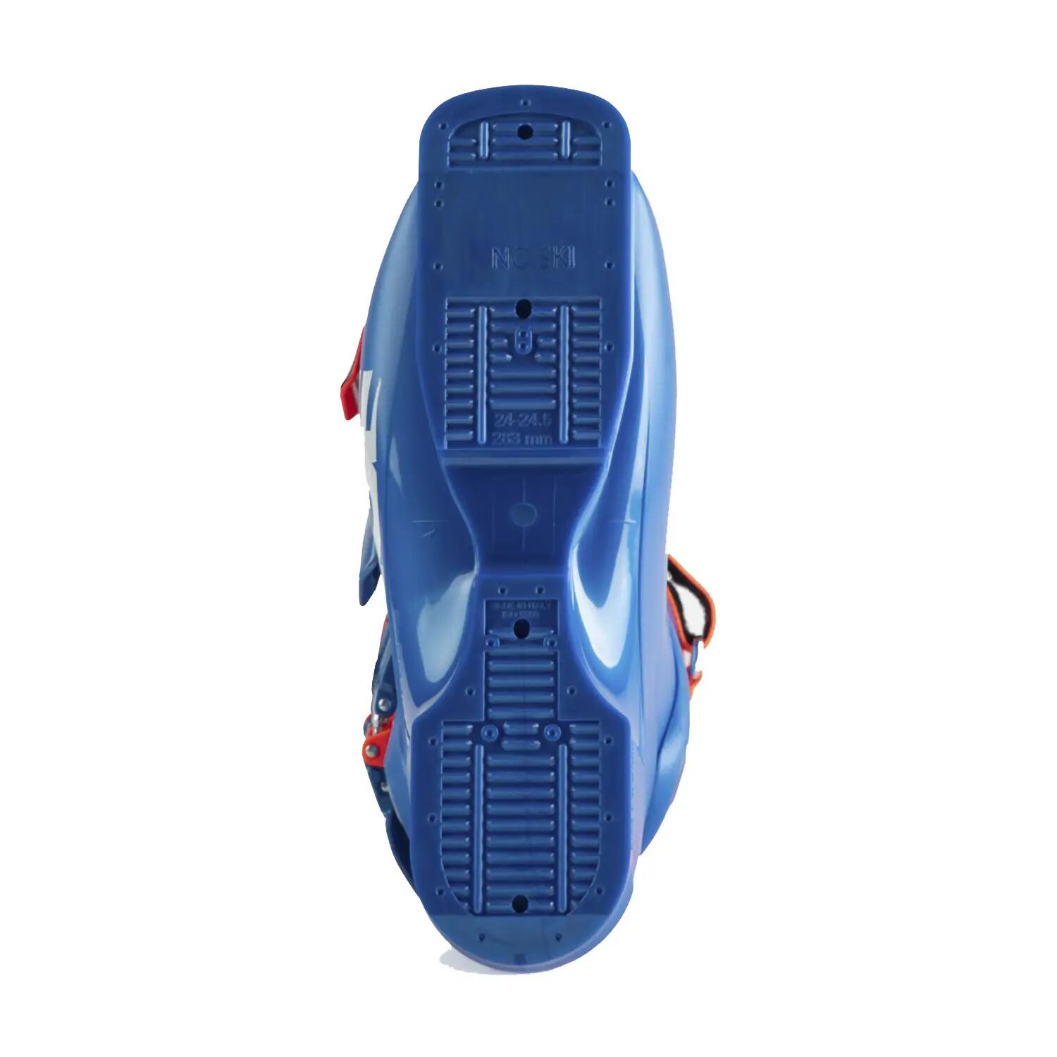 Botas esquí Lange Rs 100 sc ancho azul vibrante Boy 3/3