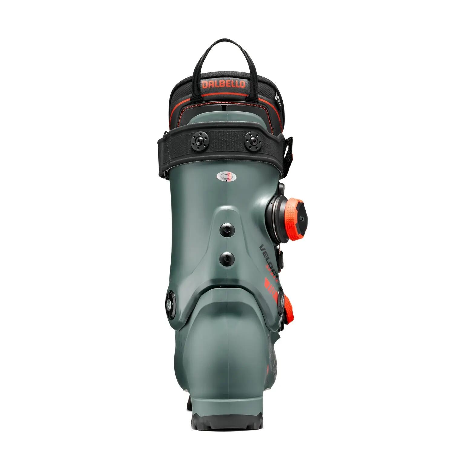 Scarponi Da Sci Veloce Space 110 Dual D.basalt Black Uomo 2/4