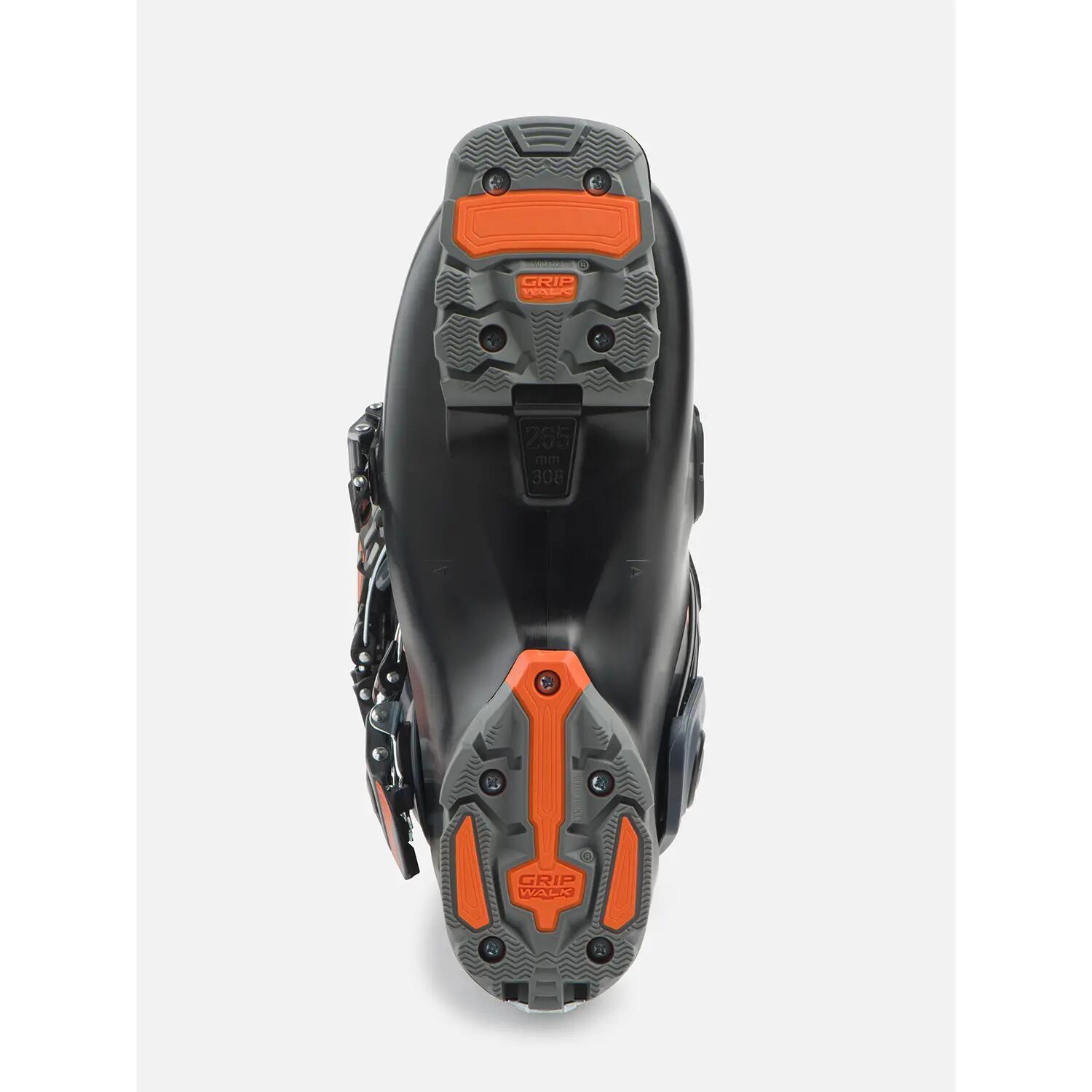 Dalbello Cabrio MV Free 100 IF Black Ski Boots 3/4