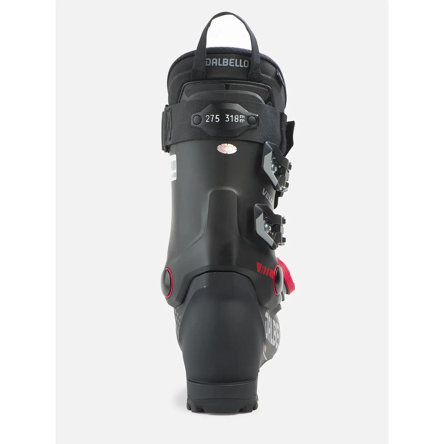 Men's Veloce Space Rtl Black Ski Boots 3/4