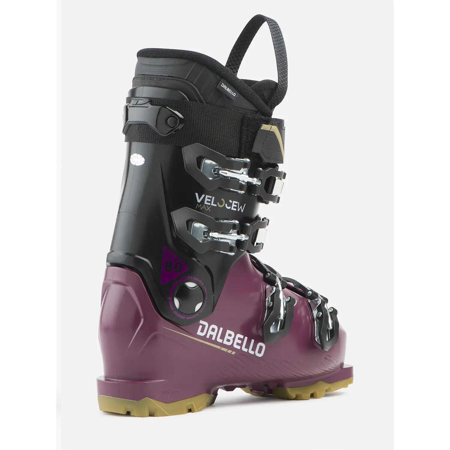 Dalbello Veloce max gw 80 w red Botas esquí mujer 2/4