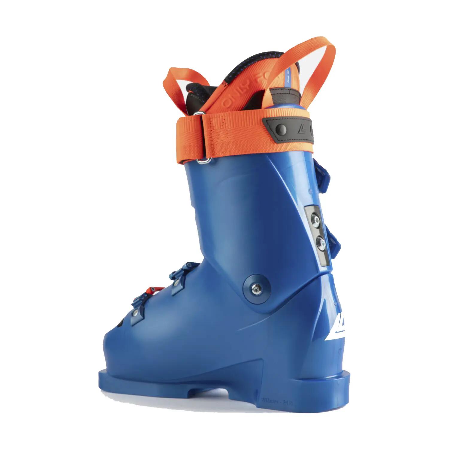 Botas esquí Lange Rs 100 sc ancho azul vibrante Boy 2/3