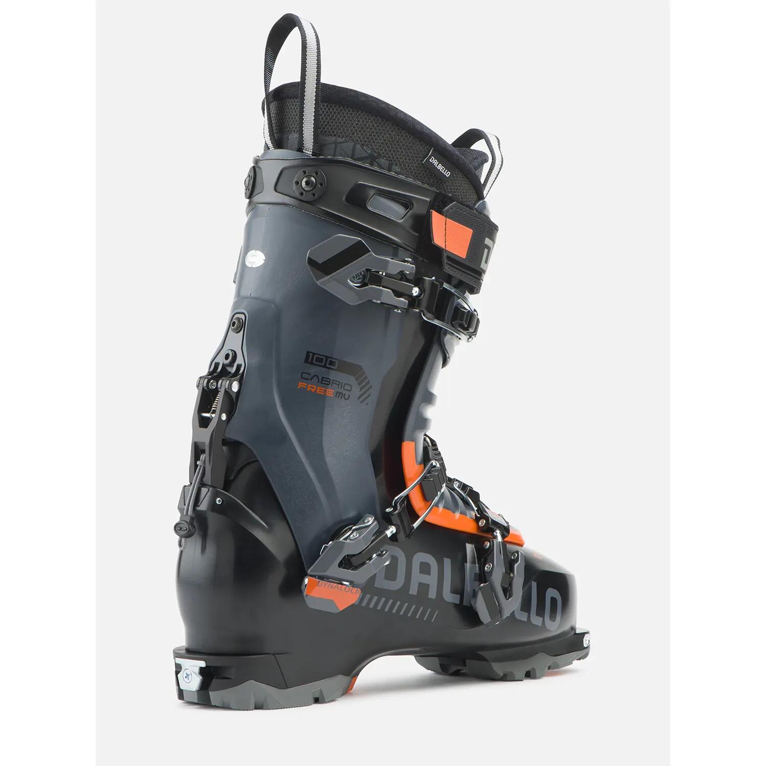 Dalbello Cabrio MV Free 100 IF Black Ski Boots 2/4