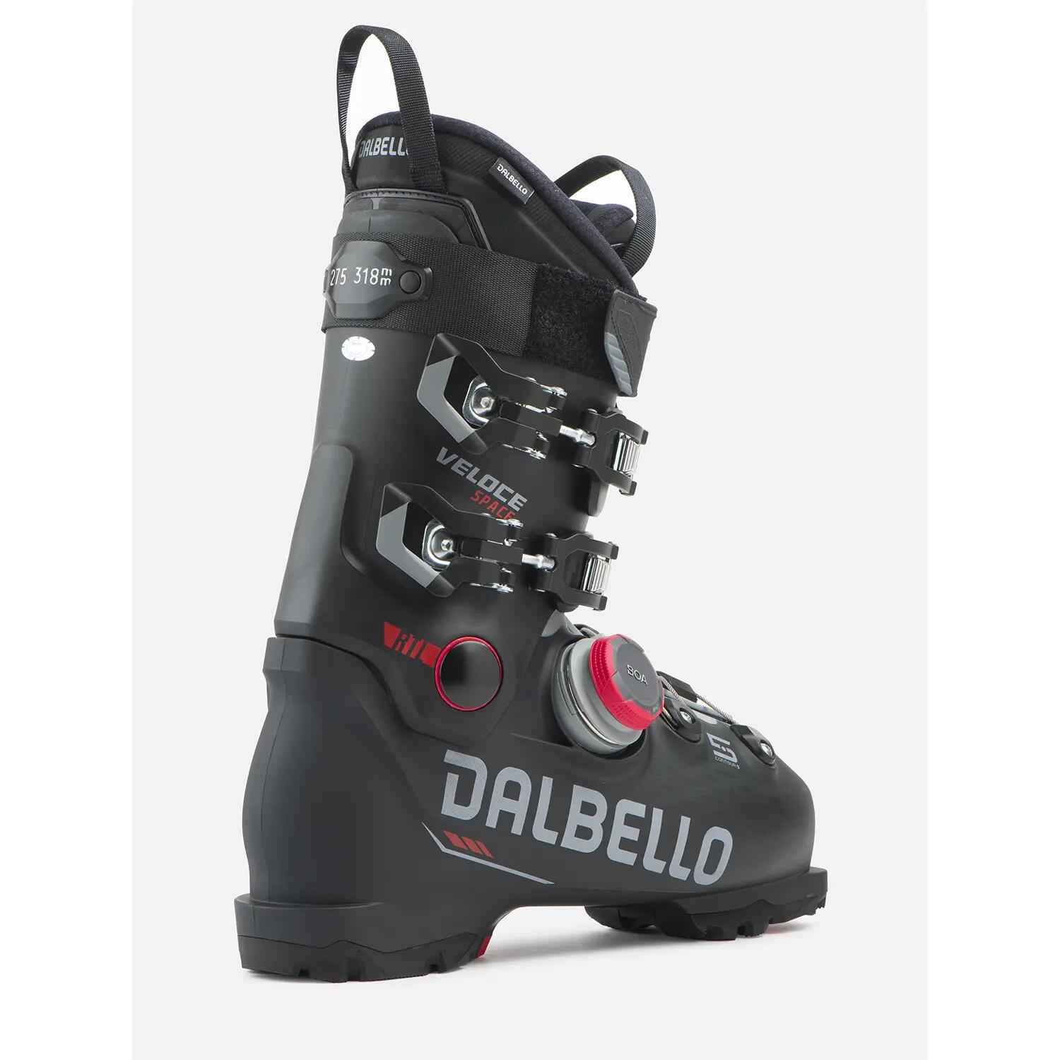 Men's Veloce Space Rtl Black Ski Boots 2/4