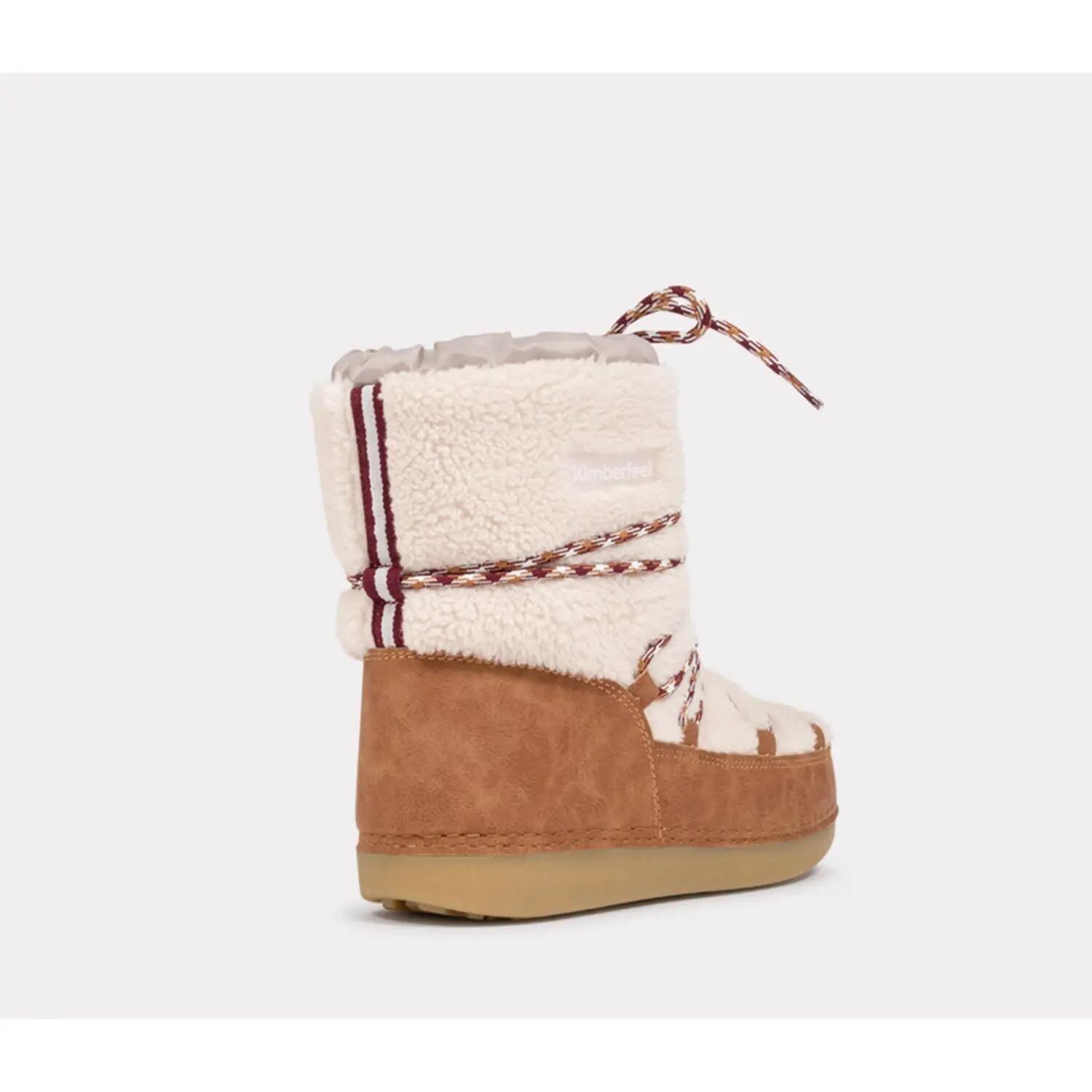 Après-ski Kimberfeel Erica Cognac da donna 4/5