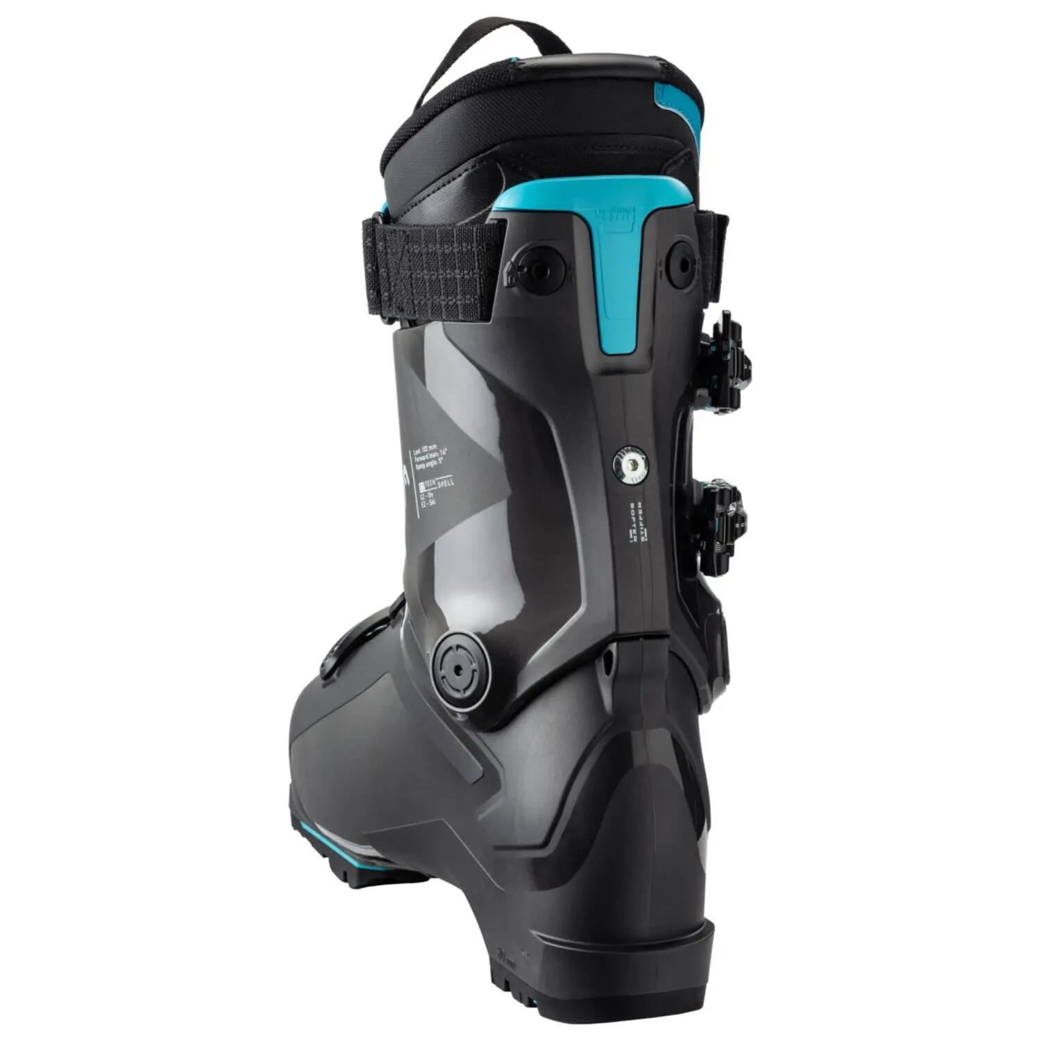 Men's Edge 120 Hv Gw Boa Anthracite-speedblue Ski Boots 3/3
