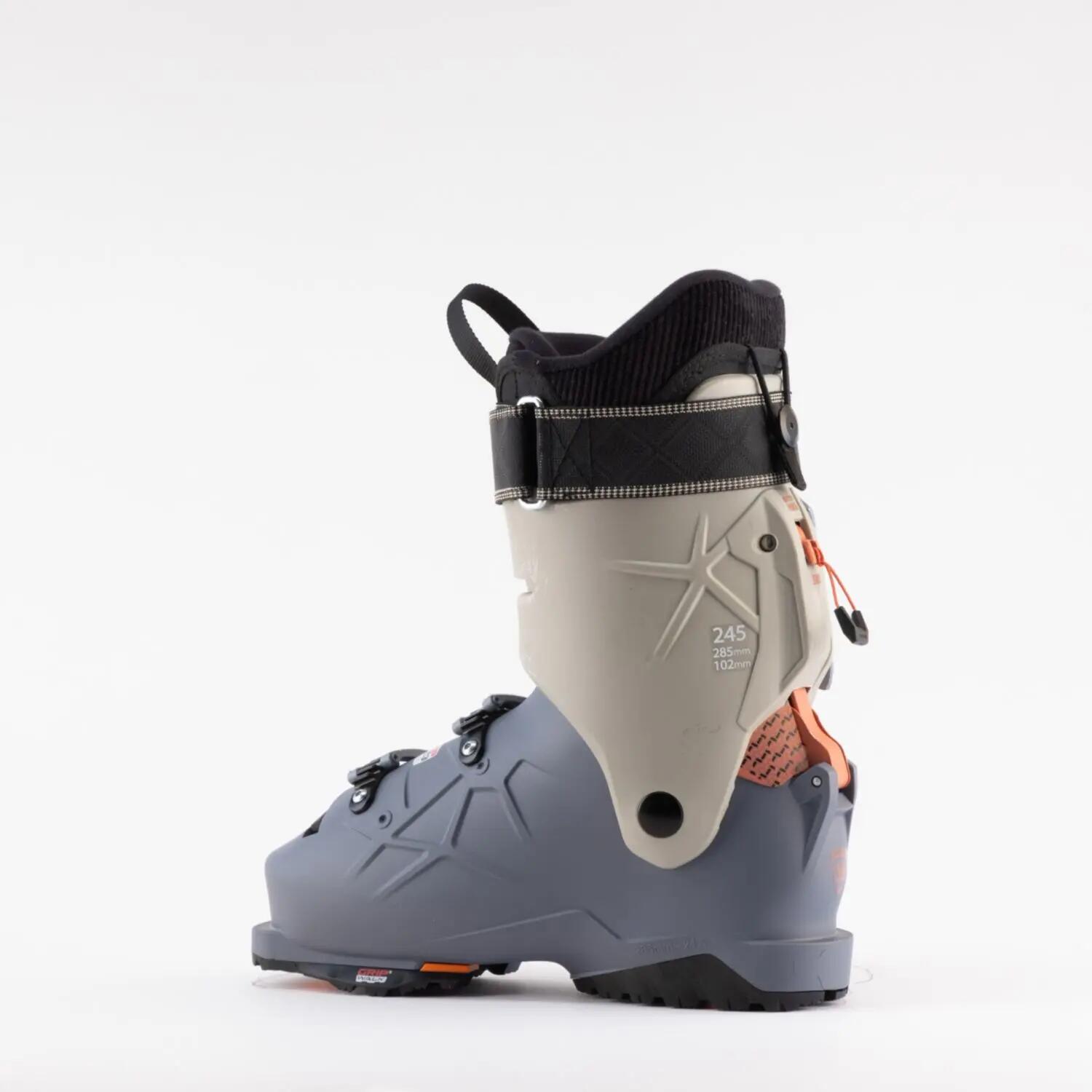 Botas esquí Rossignol Alltrack alquiler w gw Azul Mujer 2/3