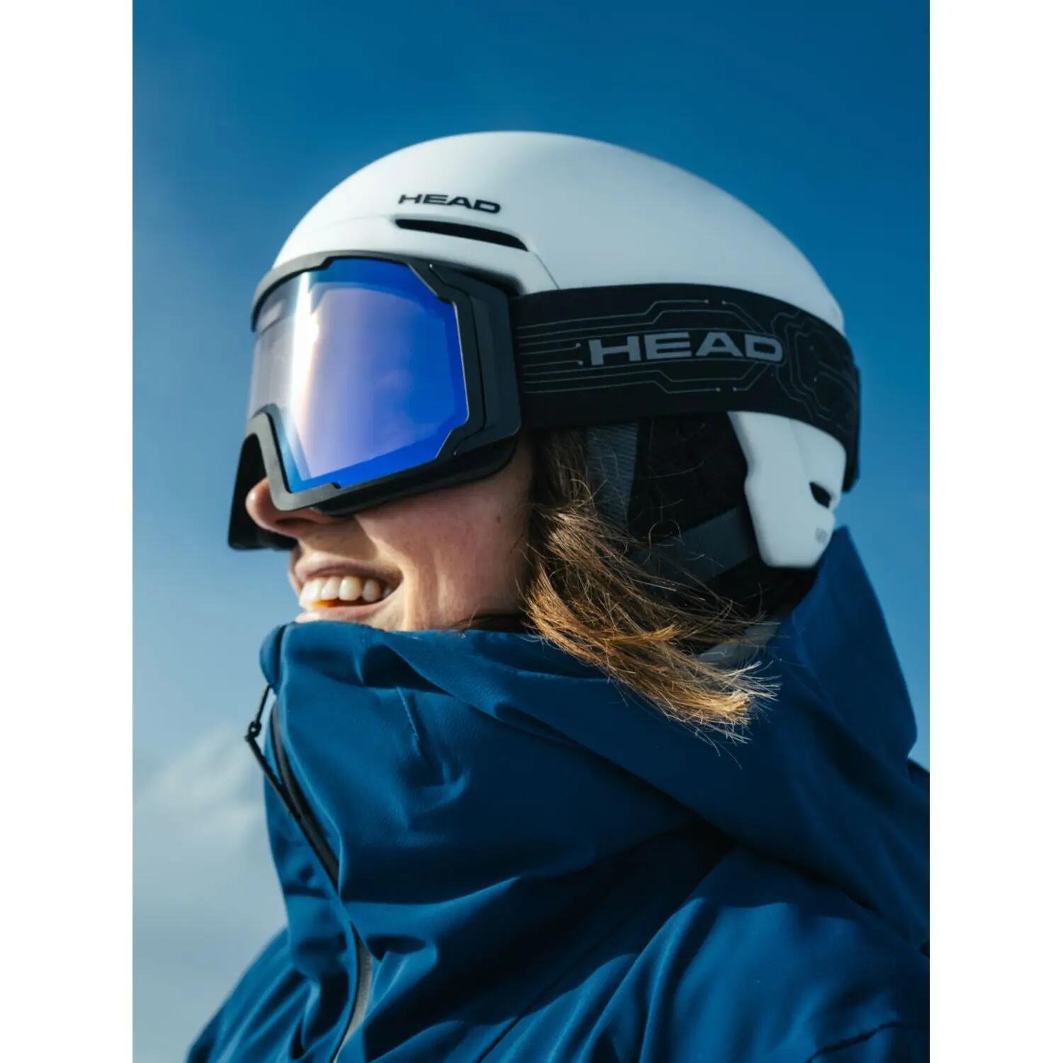 Kask narciarski Head Færo White Mężczyzna 2/2