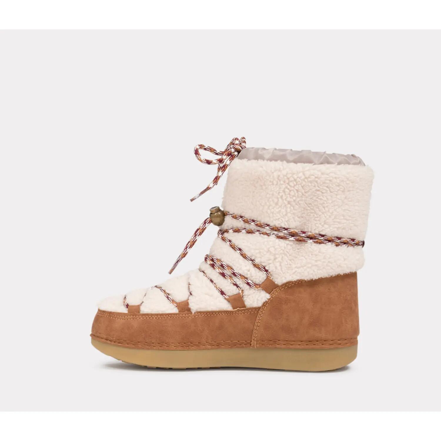 Après-ski Kimberfeel Erica Cognac da donna 3/5