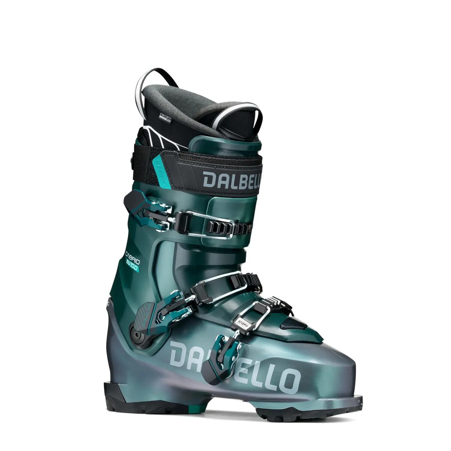 Chaussures De Skis Cabrio Mv 100 Dark Petrol Opal Green Homme 2/4