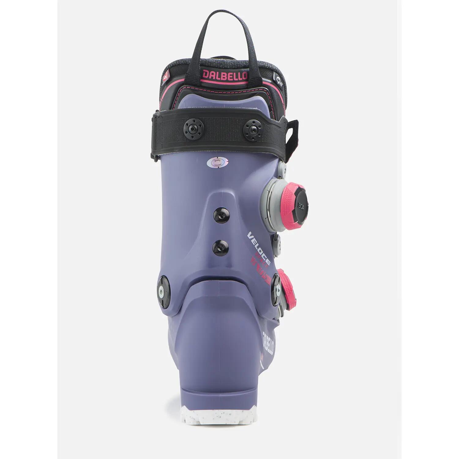 Dalbello Veloce Space 105 W Dual Ski Boots 3/4