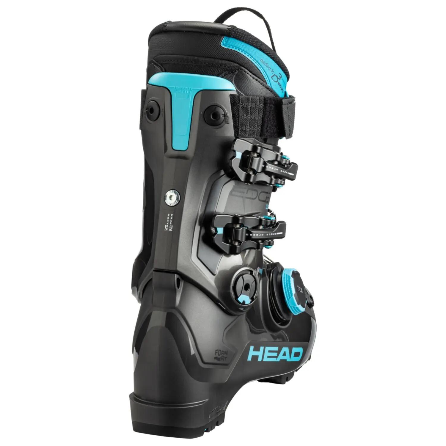 Men's Edge 120 Hv Gw Boa Anthracite-speedblue Ski Boots 2/3
