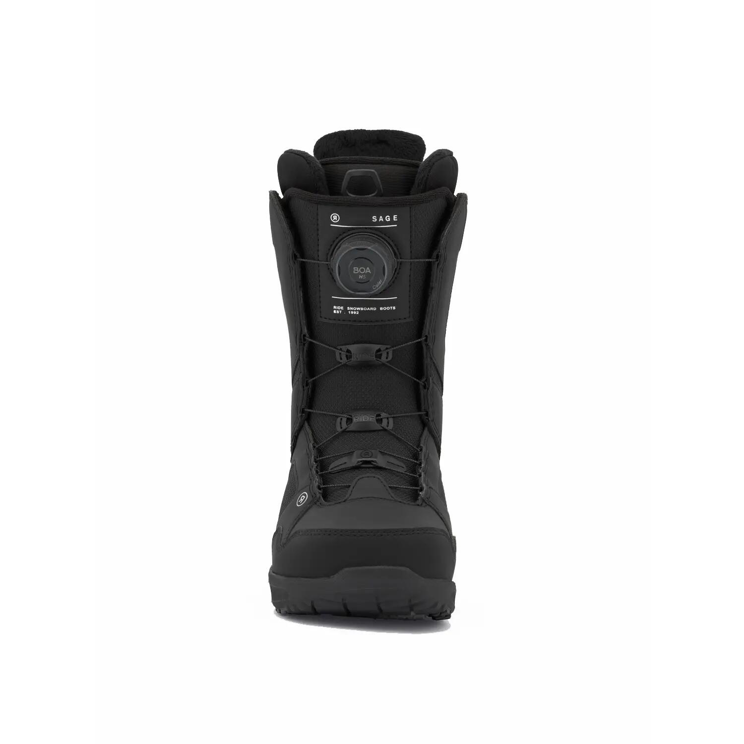 Snowboardboots Sage Black All Mountain Dames 3/4
