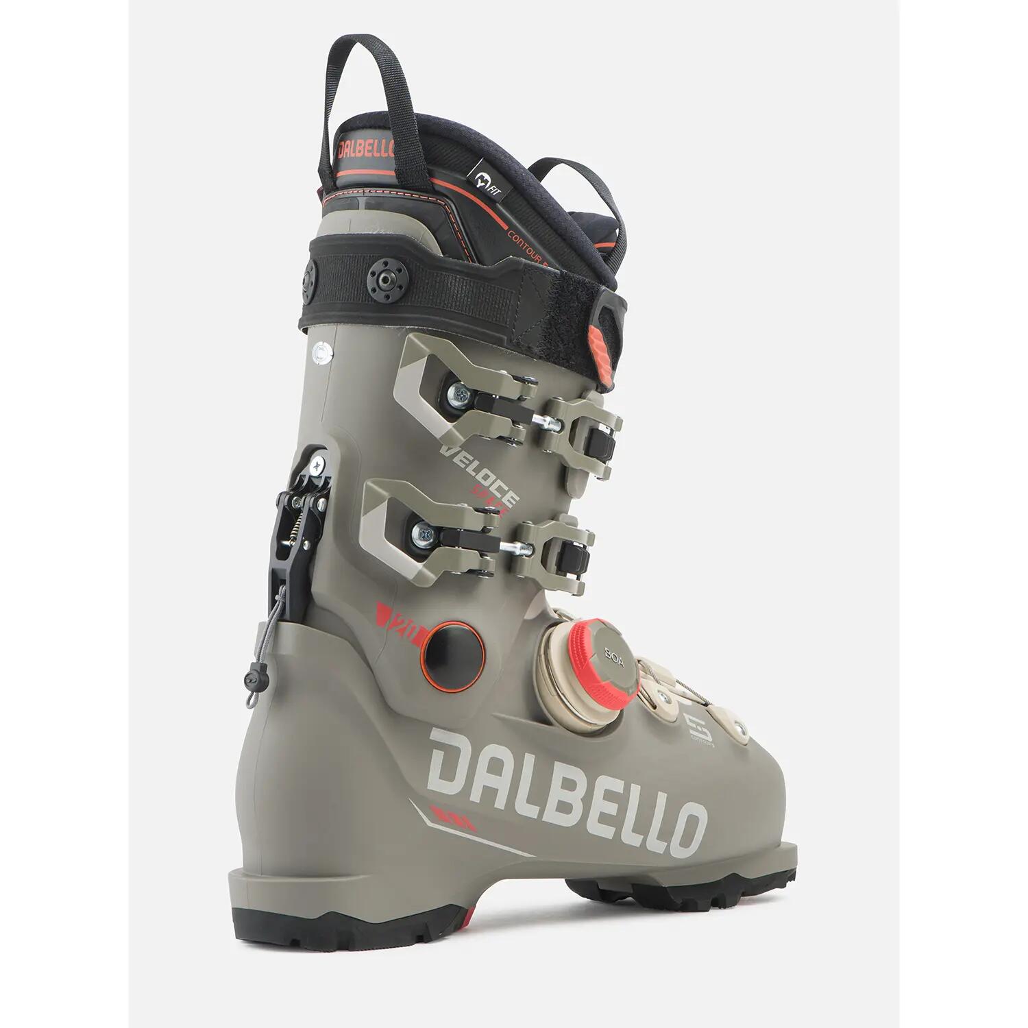 Chaussures De Ski Veloce Space 120 Grey Homme 3/4