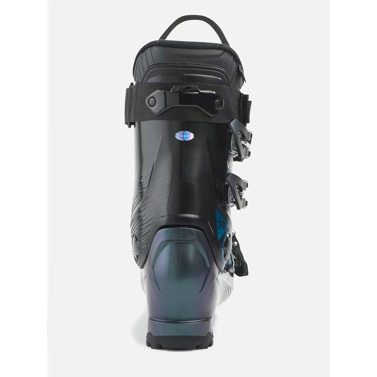 Buty narciarskie Dalbello Veloce Max GW 70 W Czarny Niebieski 3/4