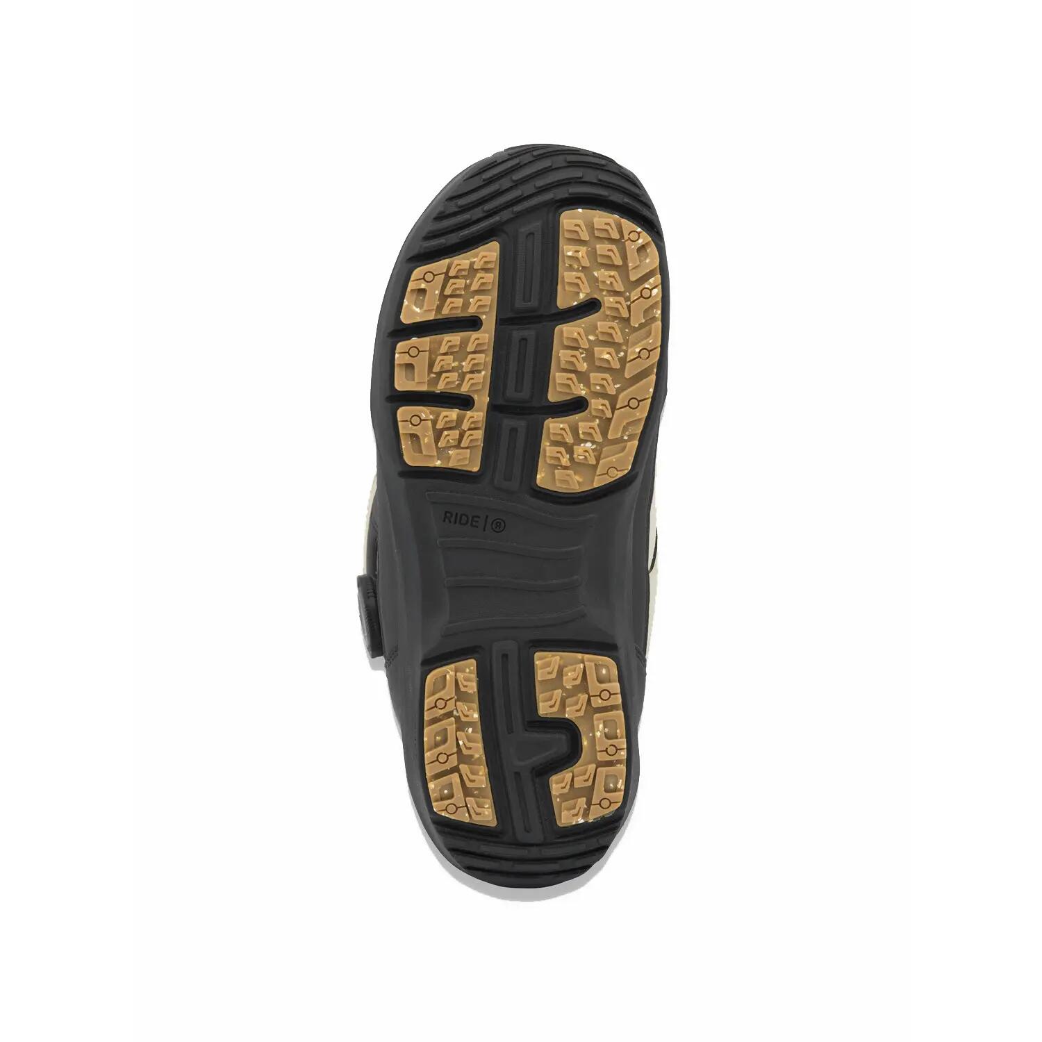 Boots De Snowboard Octave Tan Homme 4/4