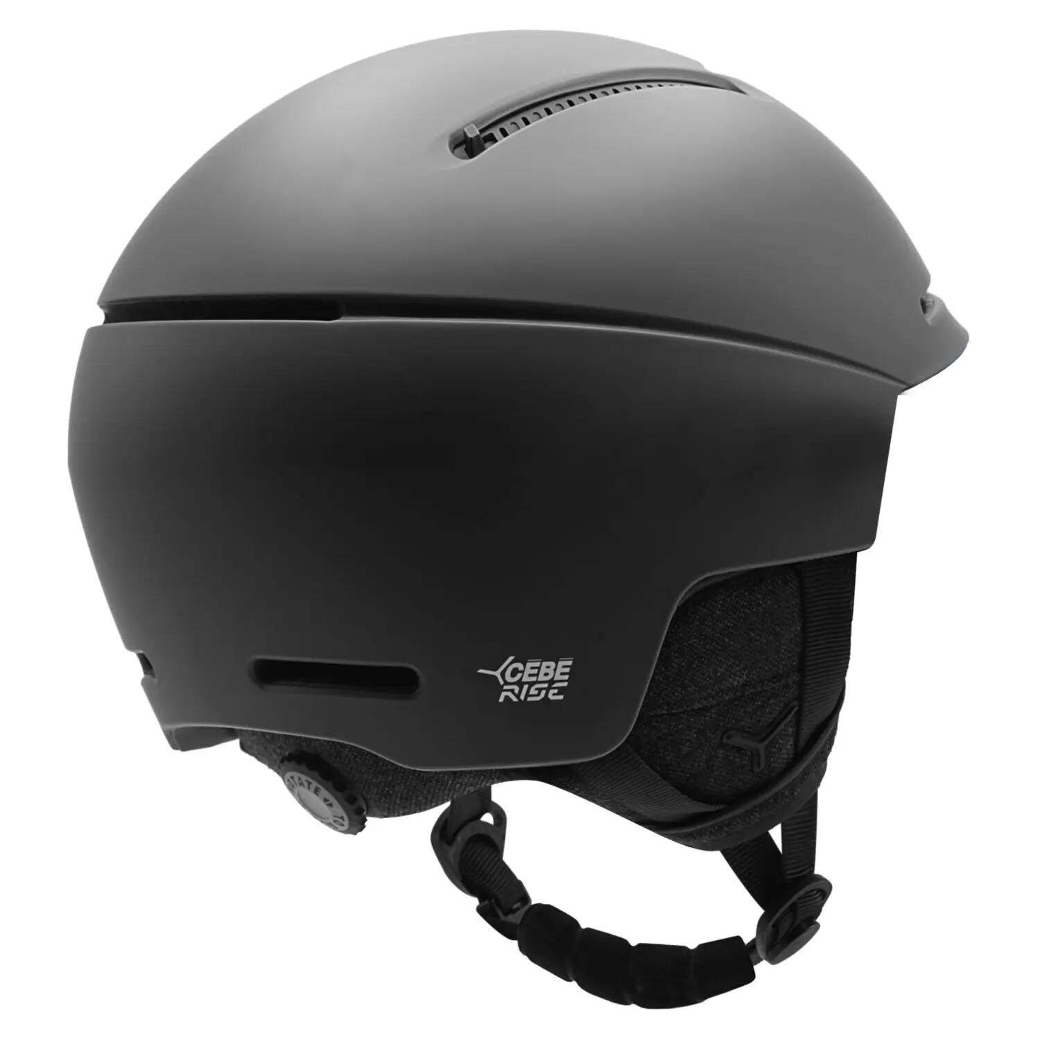 Casco de esquí/snowboard Cebe Rise Negro Hombre 3/5