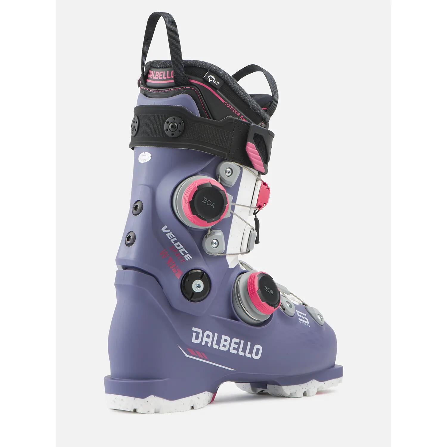Dalbello Veloce Space 105 W Dual Ski Boots 2/4