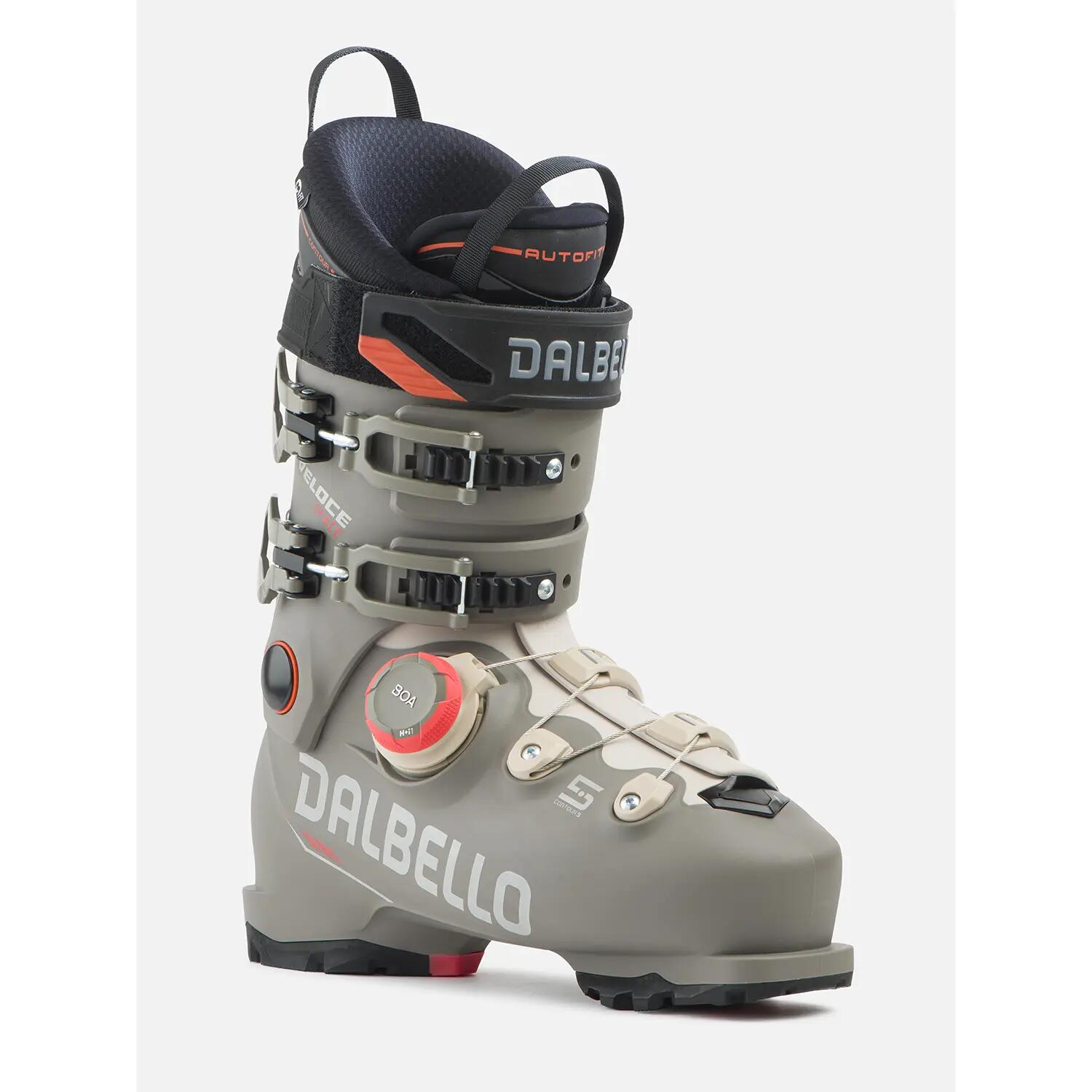 Chaussures De Ski Veloce Space 120 Grey Homme 2/4