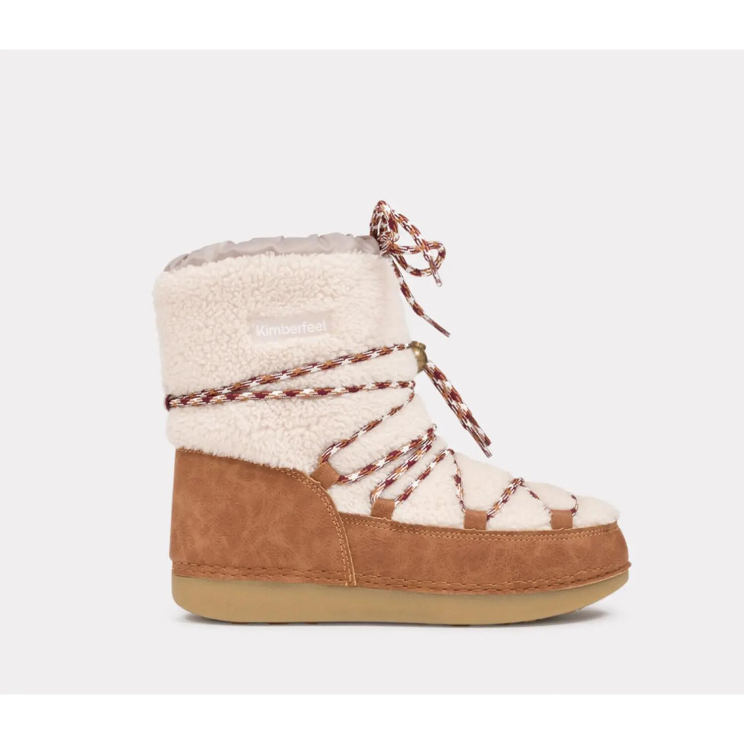 Après-ski Kimberfeel Erica Cognac da donna 2/5