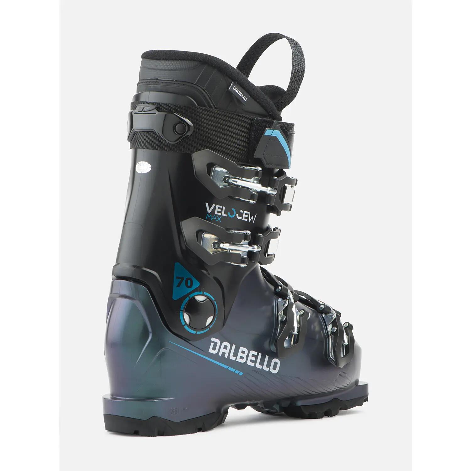 Buty narciarskie Dalbello Veloce Max GW 70 W Czarny Niebieski 2/4