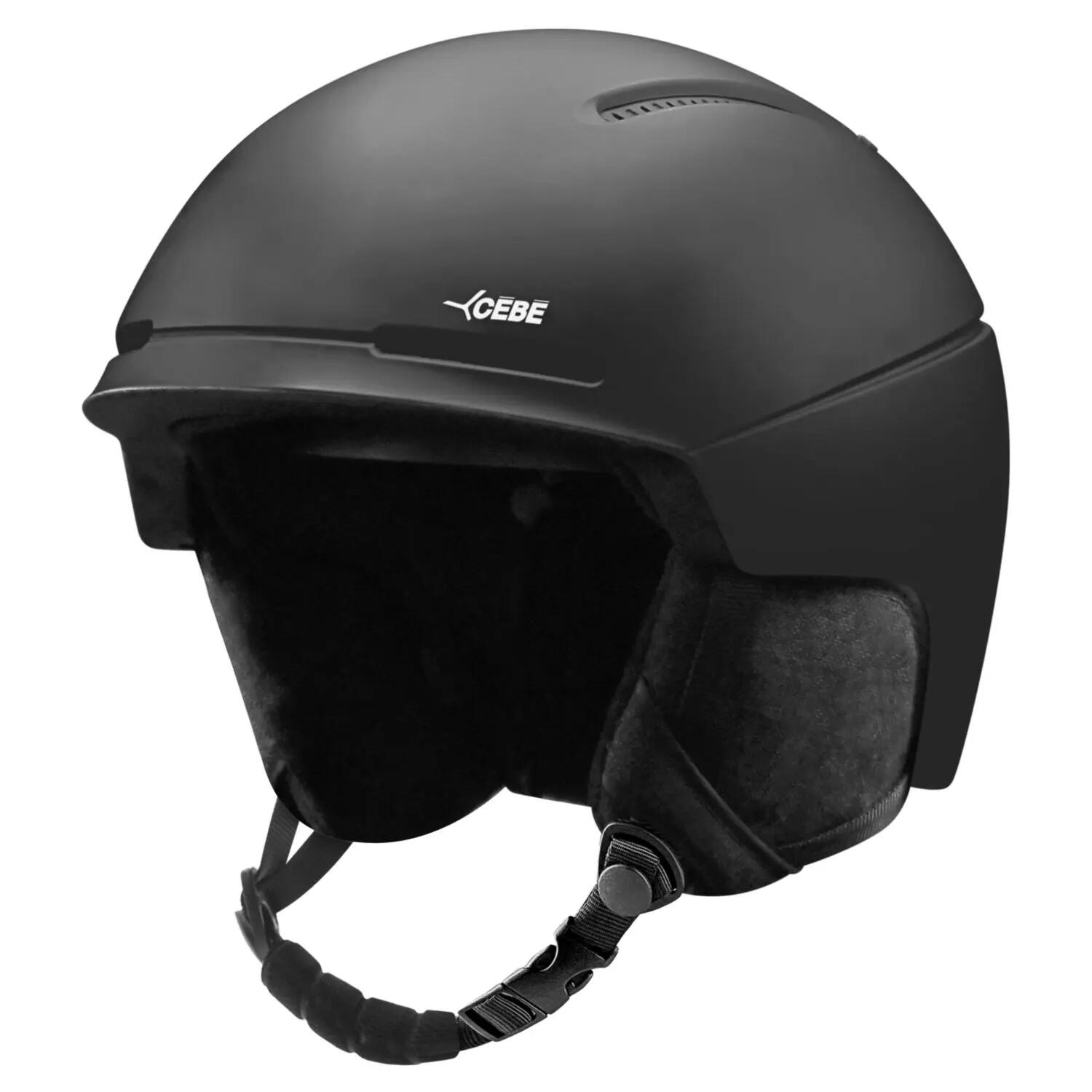 Casco de esquí/snowboard Cebe Rise Negro Hombre 2/5
