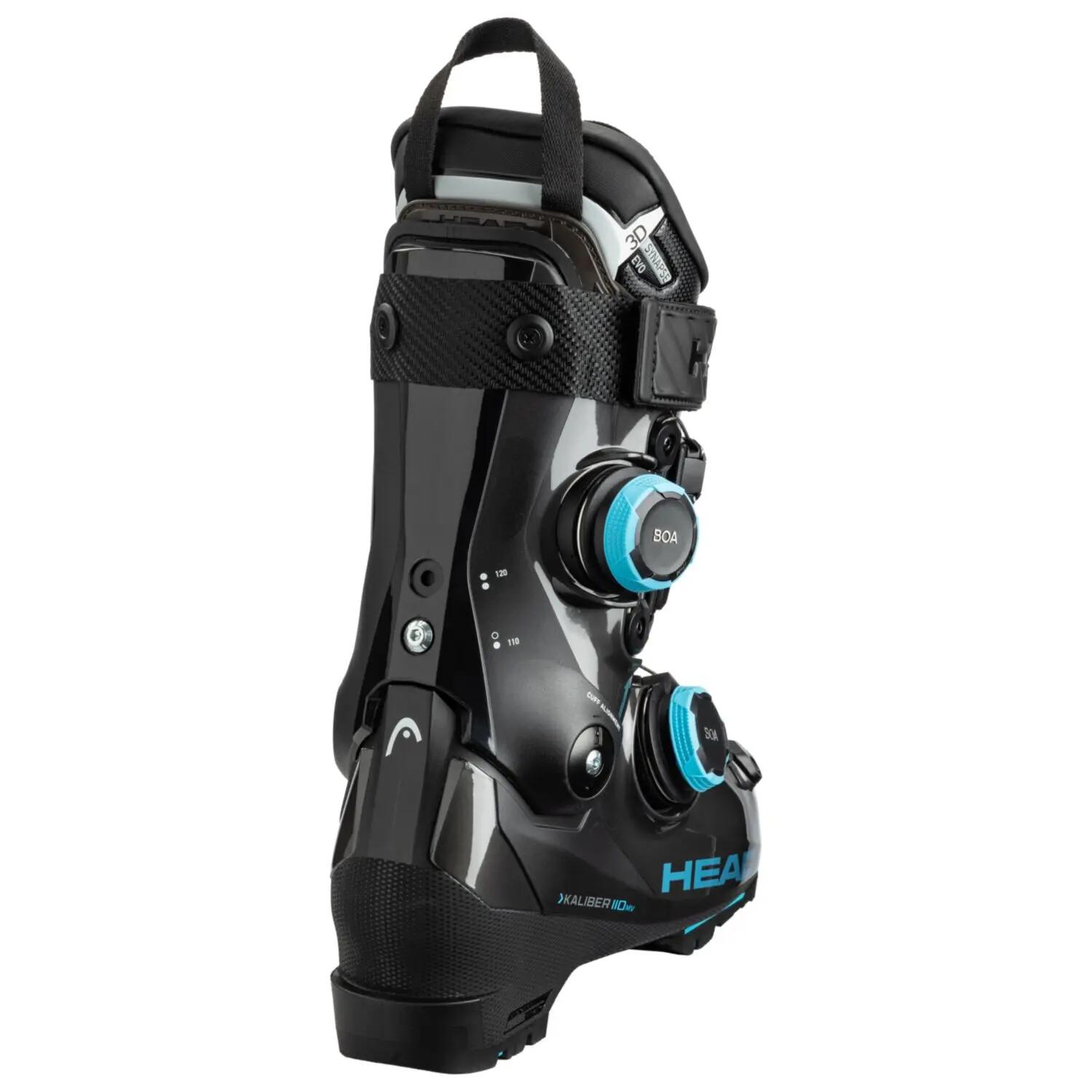 Scarponi da sci Head Kaliber 110 mv gw boa2 anthr.-speedblue Uomo 2/6