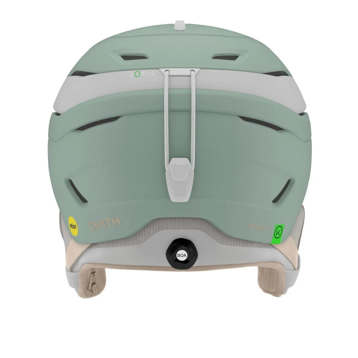 Casque Ski / Snow Vantage 2 Mips Matte Soft Grass Mist Femme 2/3
