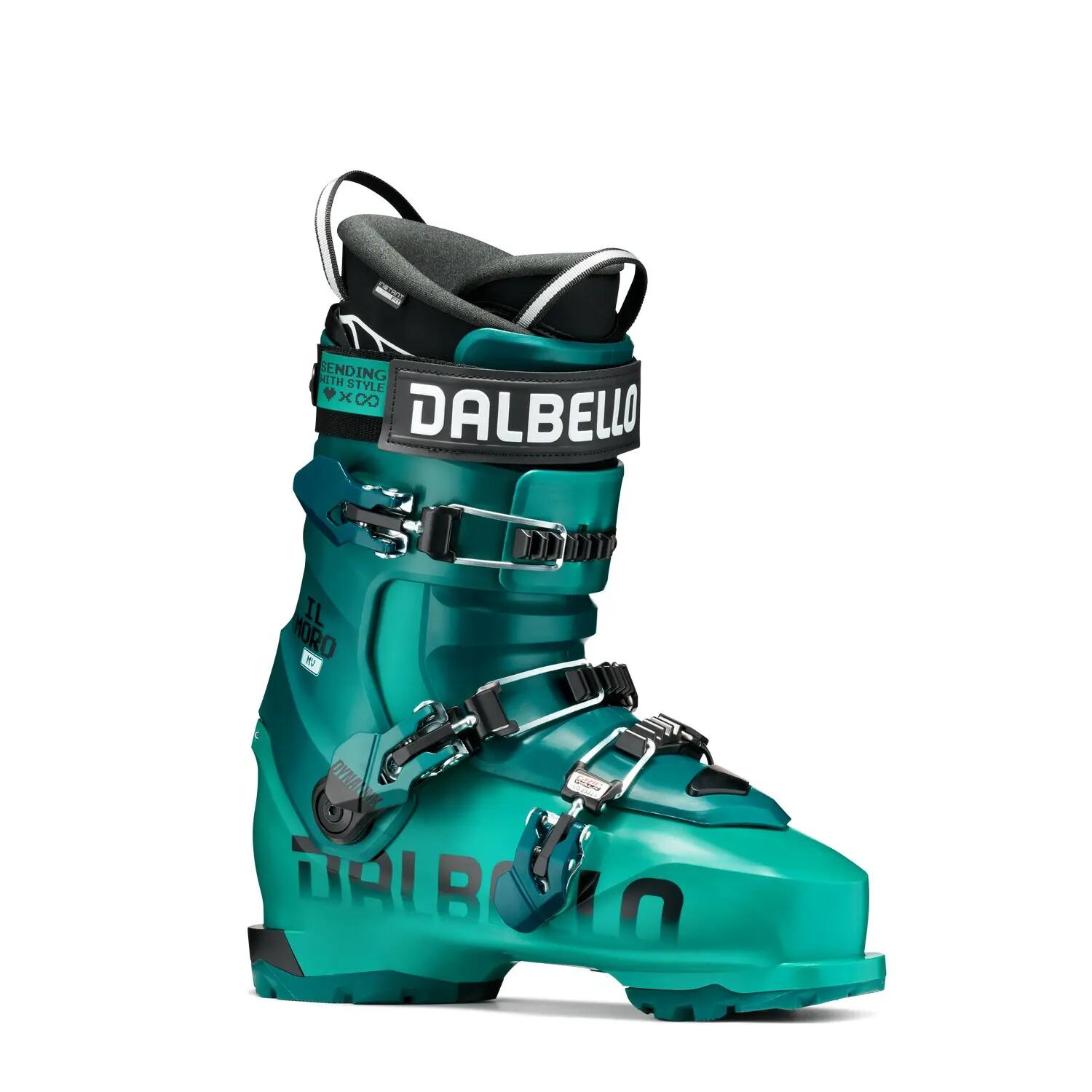 Skischoenen Il Moro Mv 3dwrap Green Teal Grue Heren 2/4