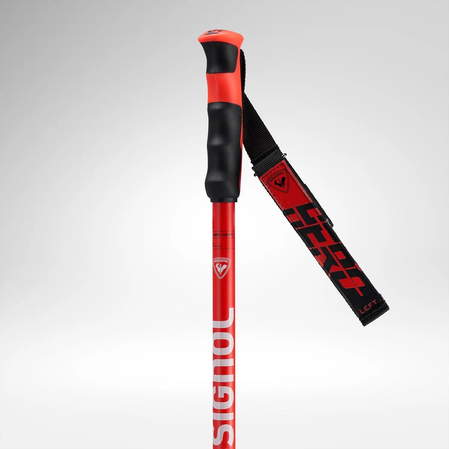 Skistokken Rossignol Hero GS-SG Zilver 2/3