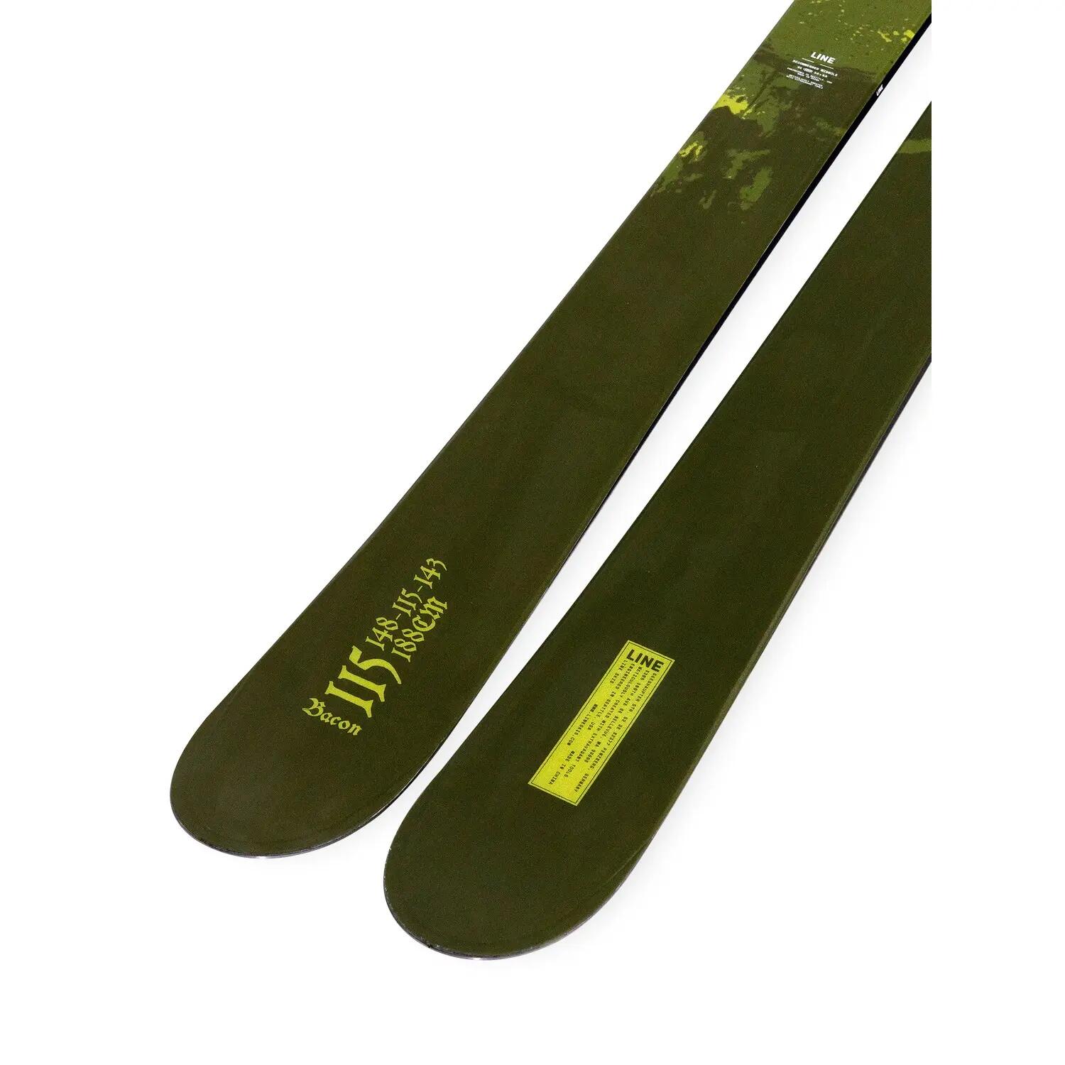 Skis LINE Bacon 115 3/7