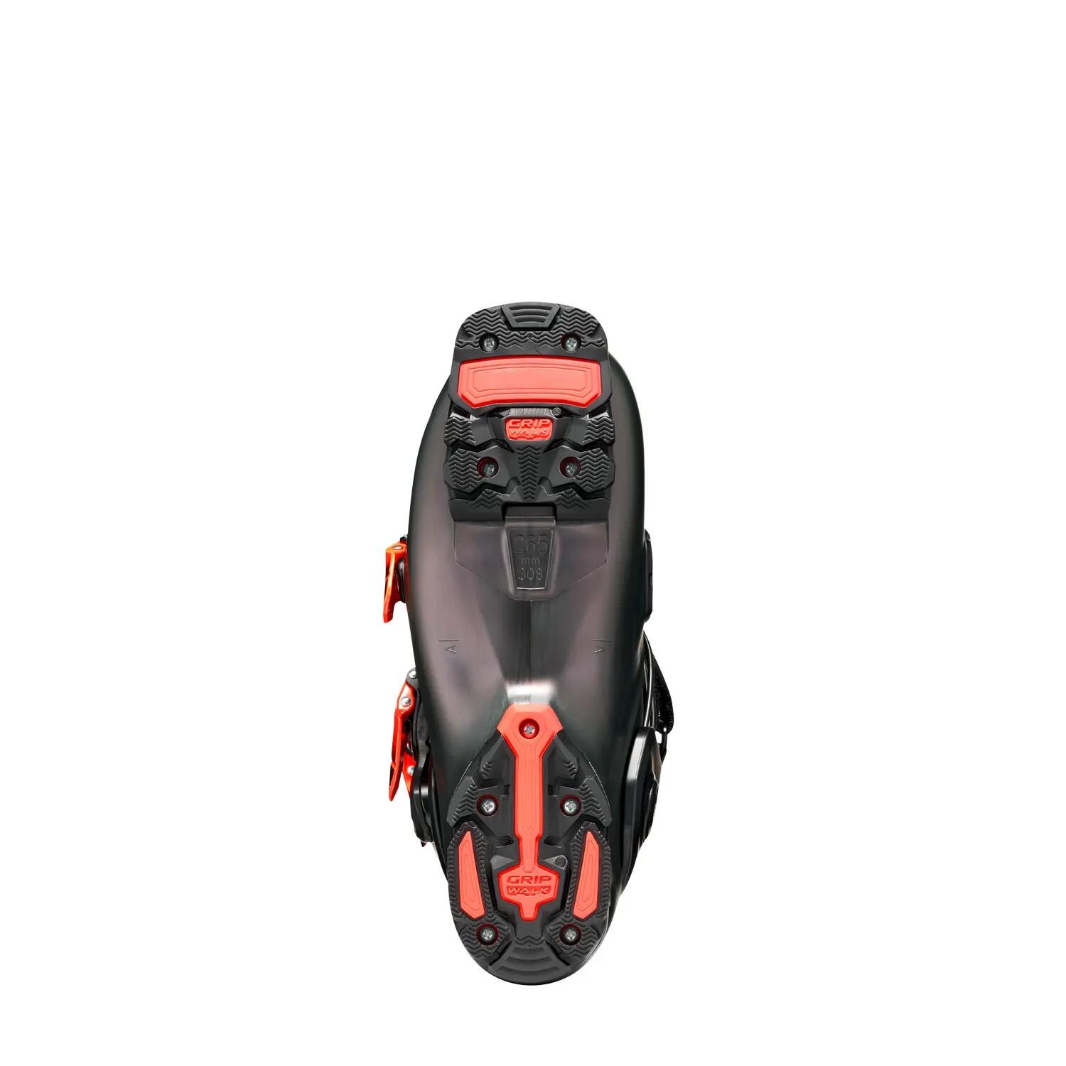 Skischoenen Cabrio Mv 120 3dwrap Opal Red Black heren 4/4