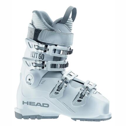 Botas de esquí Head Edge Lyt 60 W Blanco-Gris para mujer