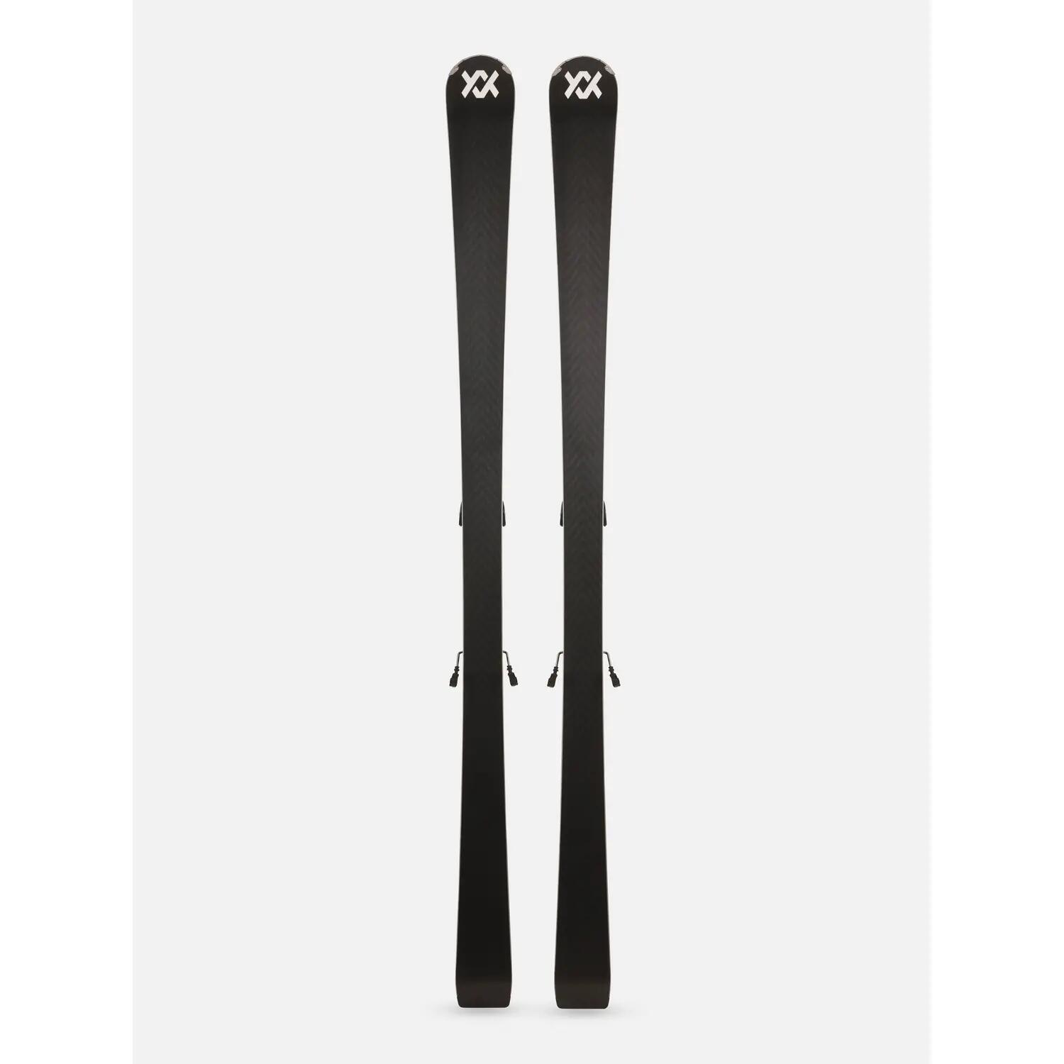 Völkl Racetiger MC Skis Blue 2/3
