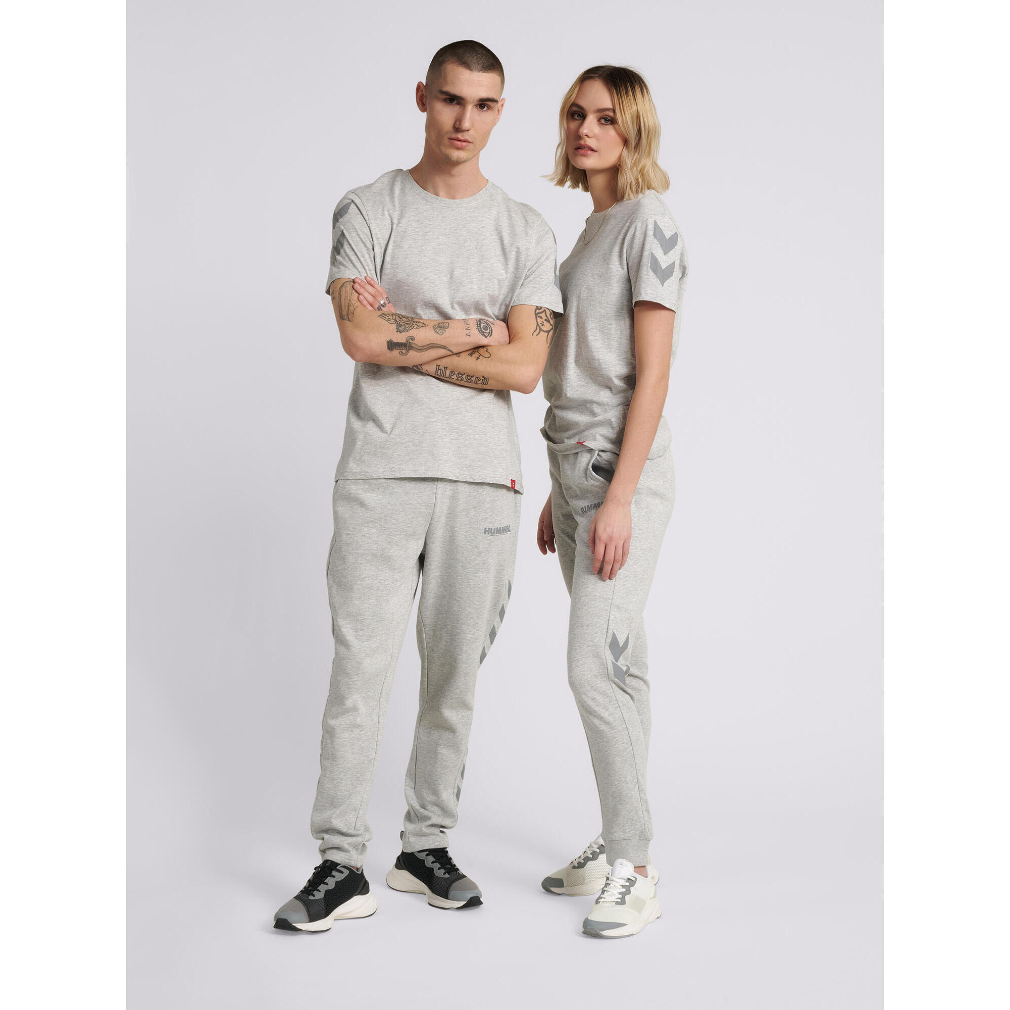 HUMMEL Maglietta Hummel hmllegacy chevron