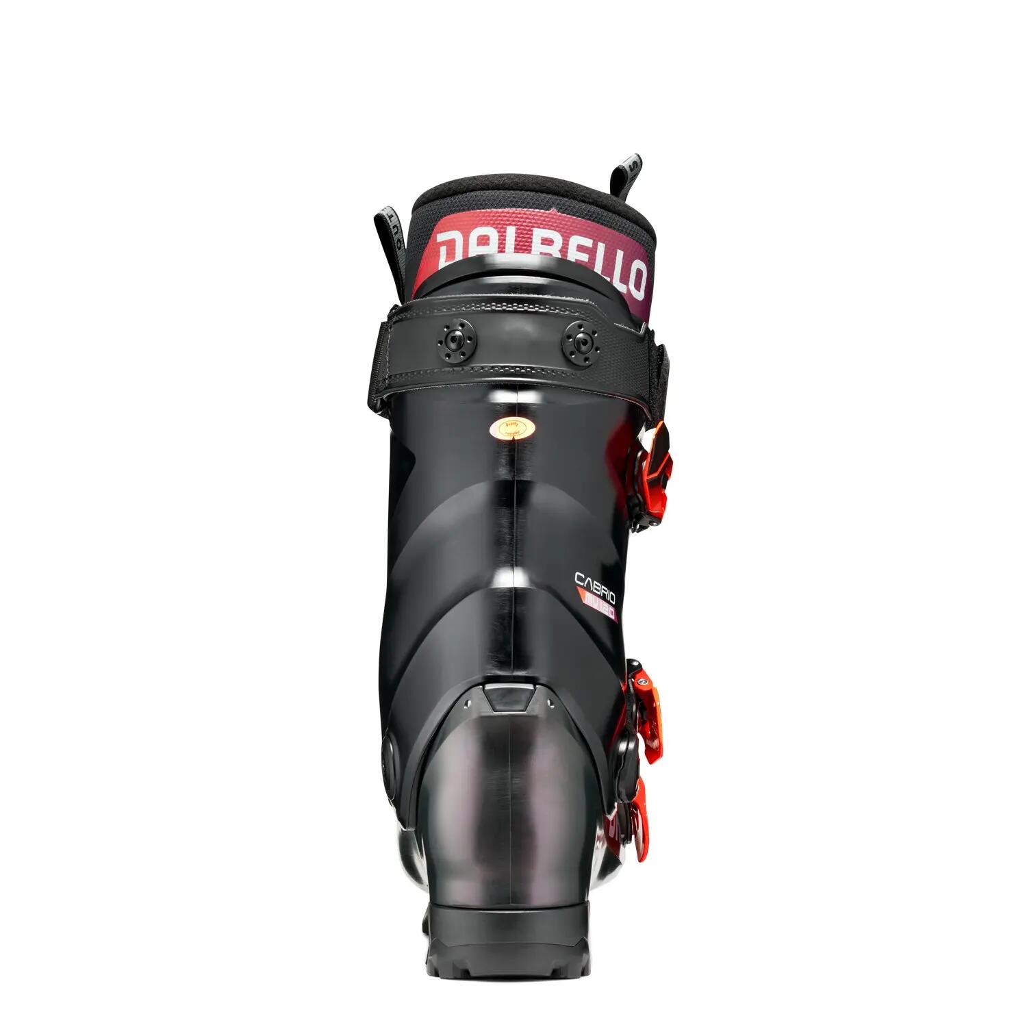 Skischoenen Cabrio Mv 120 3dwrap Opal Red Black heren 3/4
