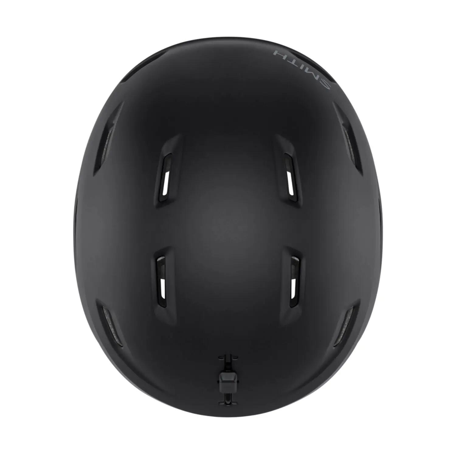 Ski / snow helmet Smith Descend Matte Black Homme 4/4