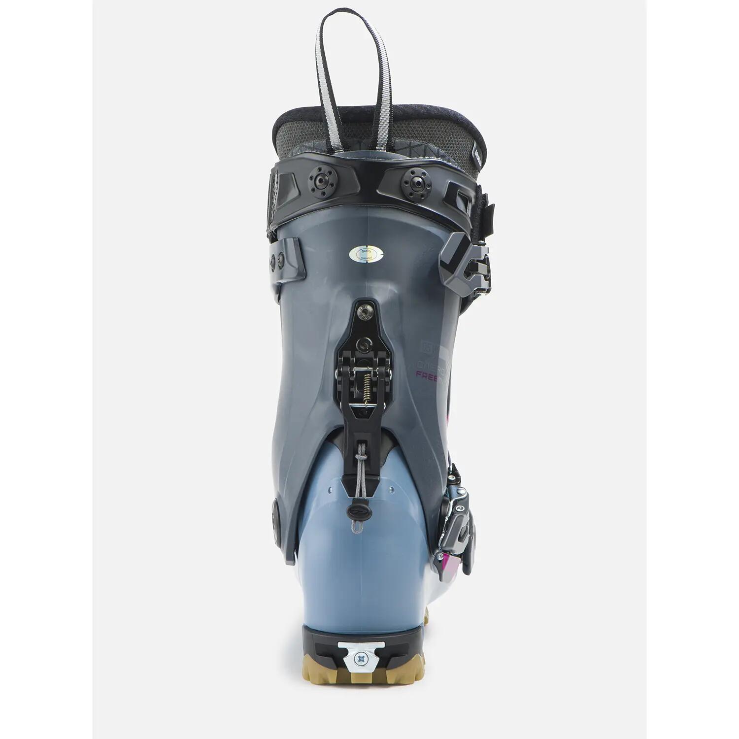 Dalbello Cabrio MV Free 95 W IF Blue Women's Ski Boots 3/4