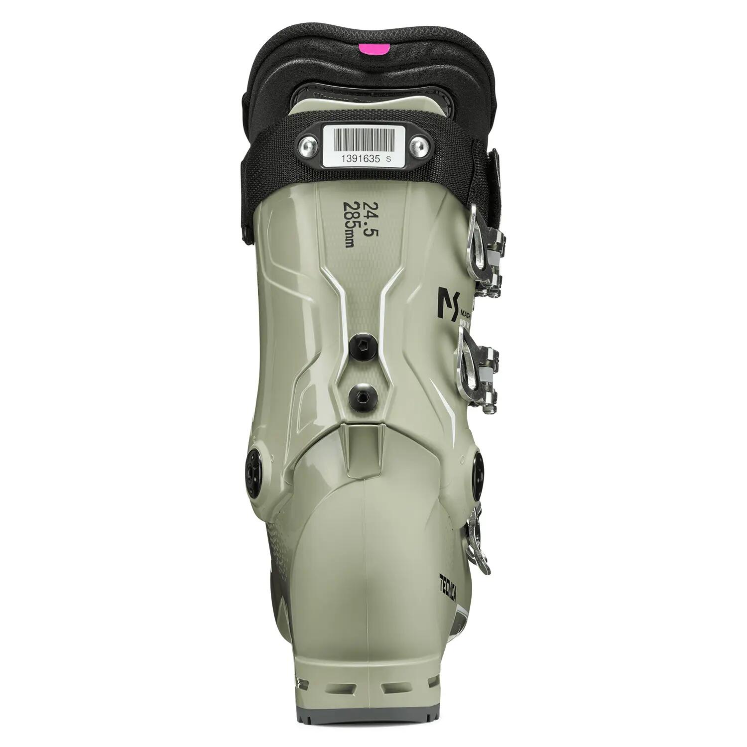 Tecnica Mach sport mv 95 w rt gw Botas esquí mujer Verde 3/3