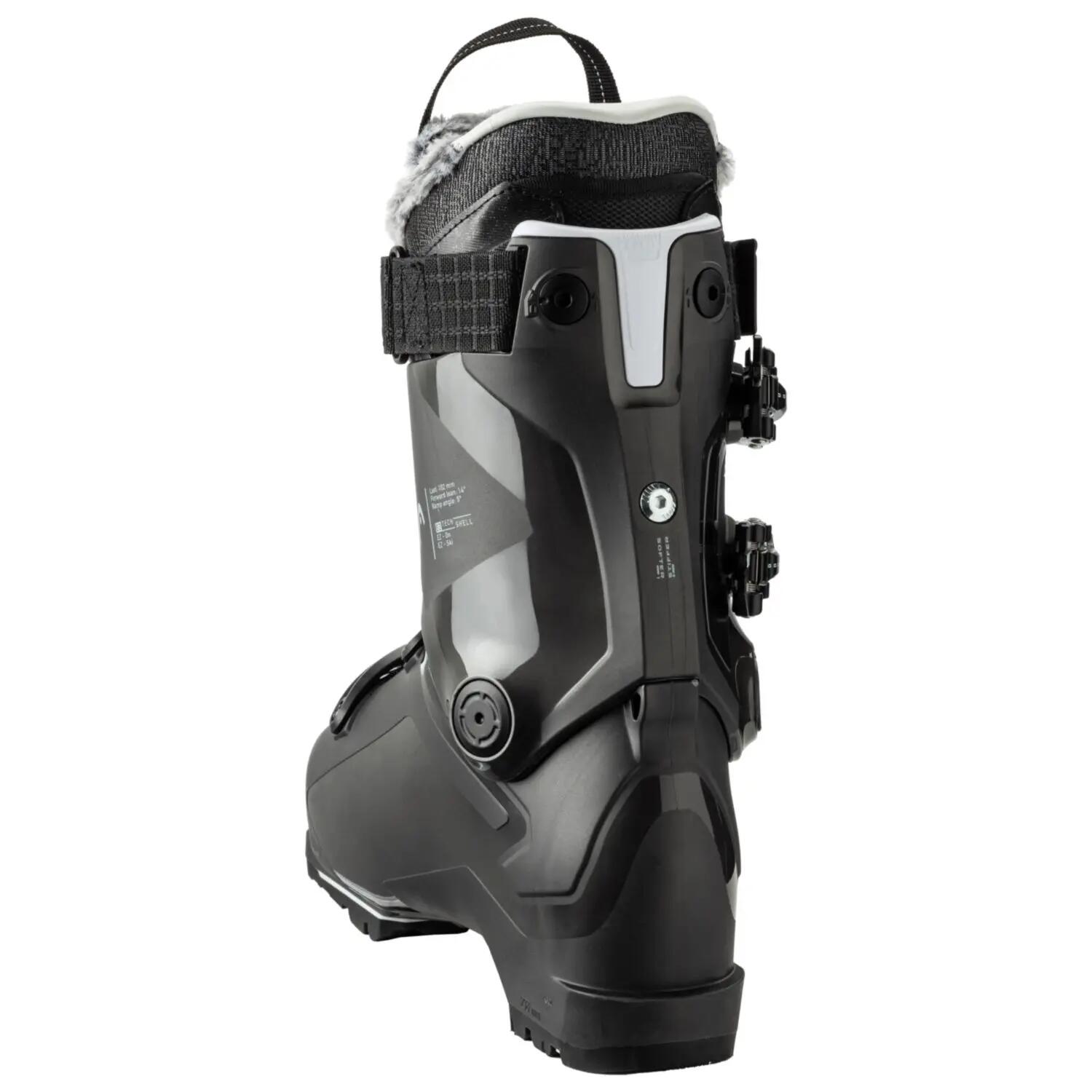 Chaussures De Ski Edge 105 W Hv Gw Boa Anthracite Femme 3/3