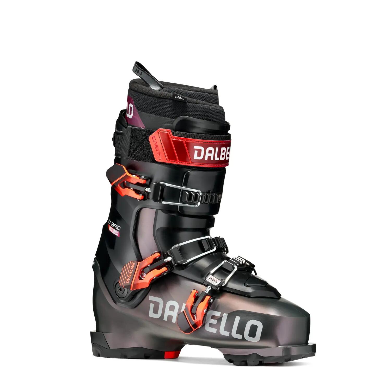 Skischoenen Cabrio Mv 120 3dwrap Opal Red Black heren 2/4